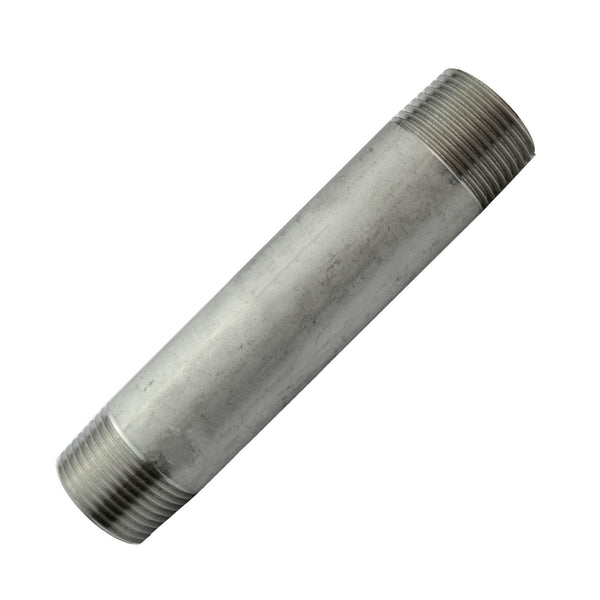 3/4” 6” Long Nipple – Stainless Steel Fitting