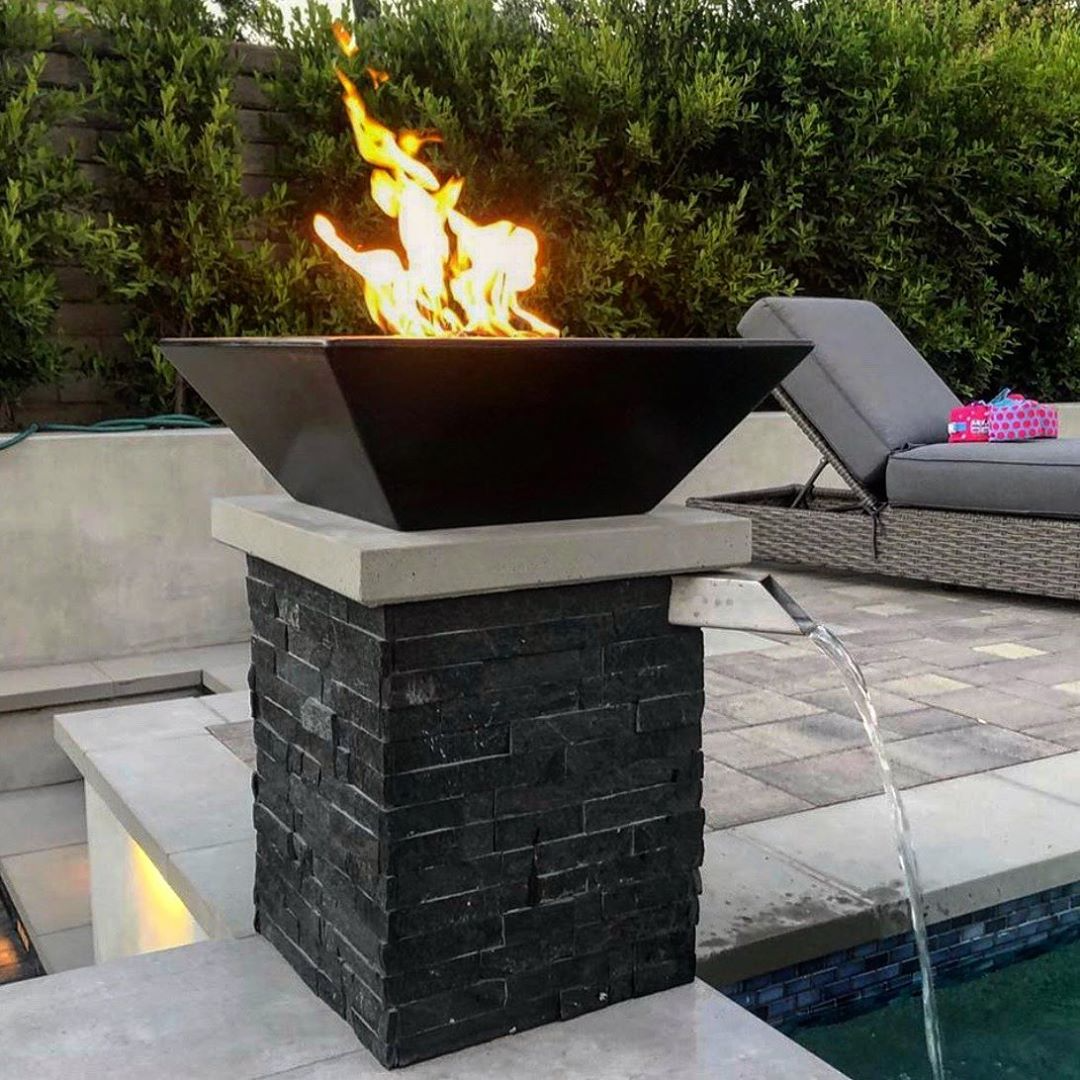 MAYA FIRE BOWL – GFRC CONCRETE