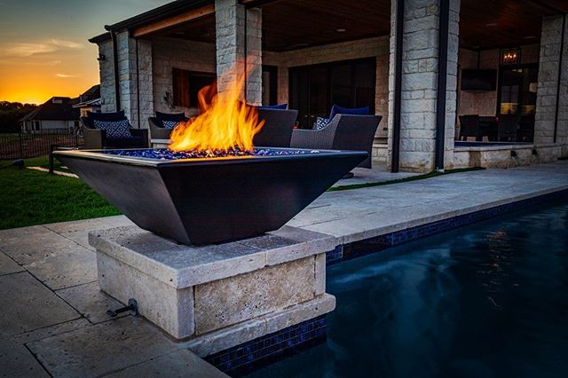 MAYA FIRE BOWL – GFRC CONCRETE