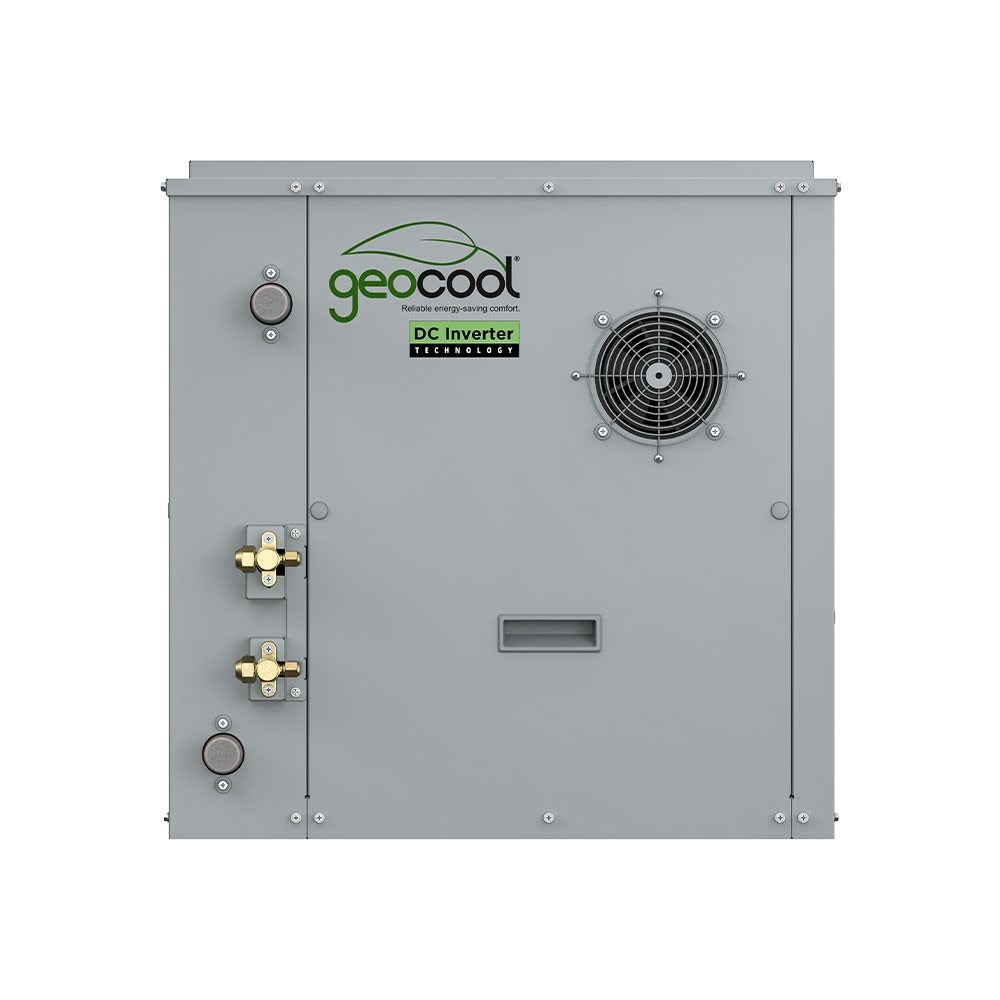 MrCool 5 Ton 71 EER2 GeoCool Geothermal Heat Pump Vertical Package Unit - Downflow w/ Top Return