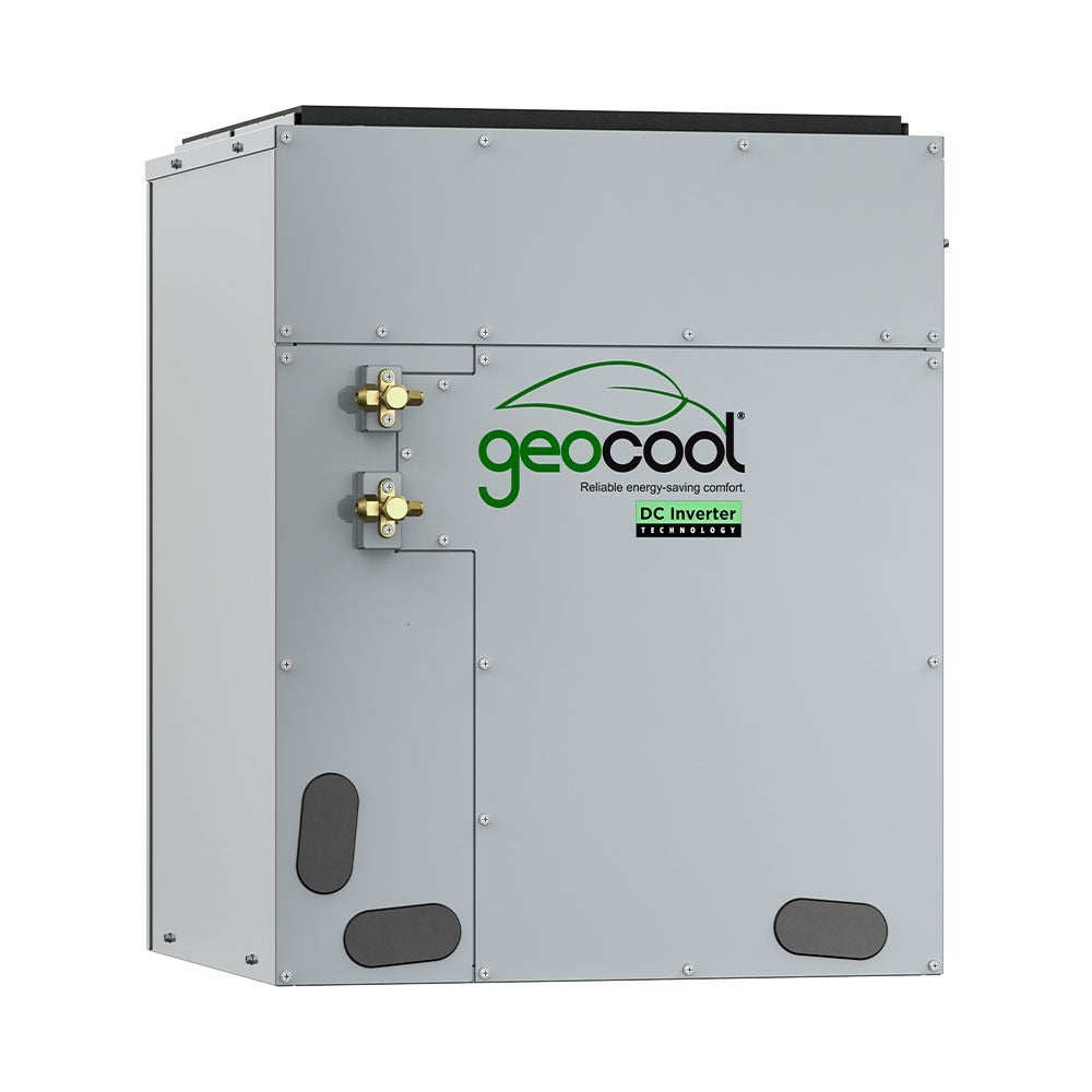 MrCool 5 Ton 71 EER2 GeoCool Geothermal Central Heat Pump Horizontal Split System with Pre-Charged Line Set