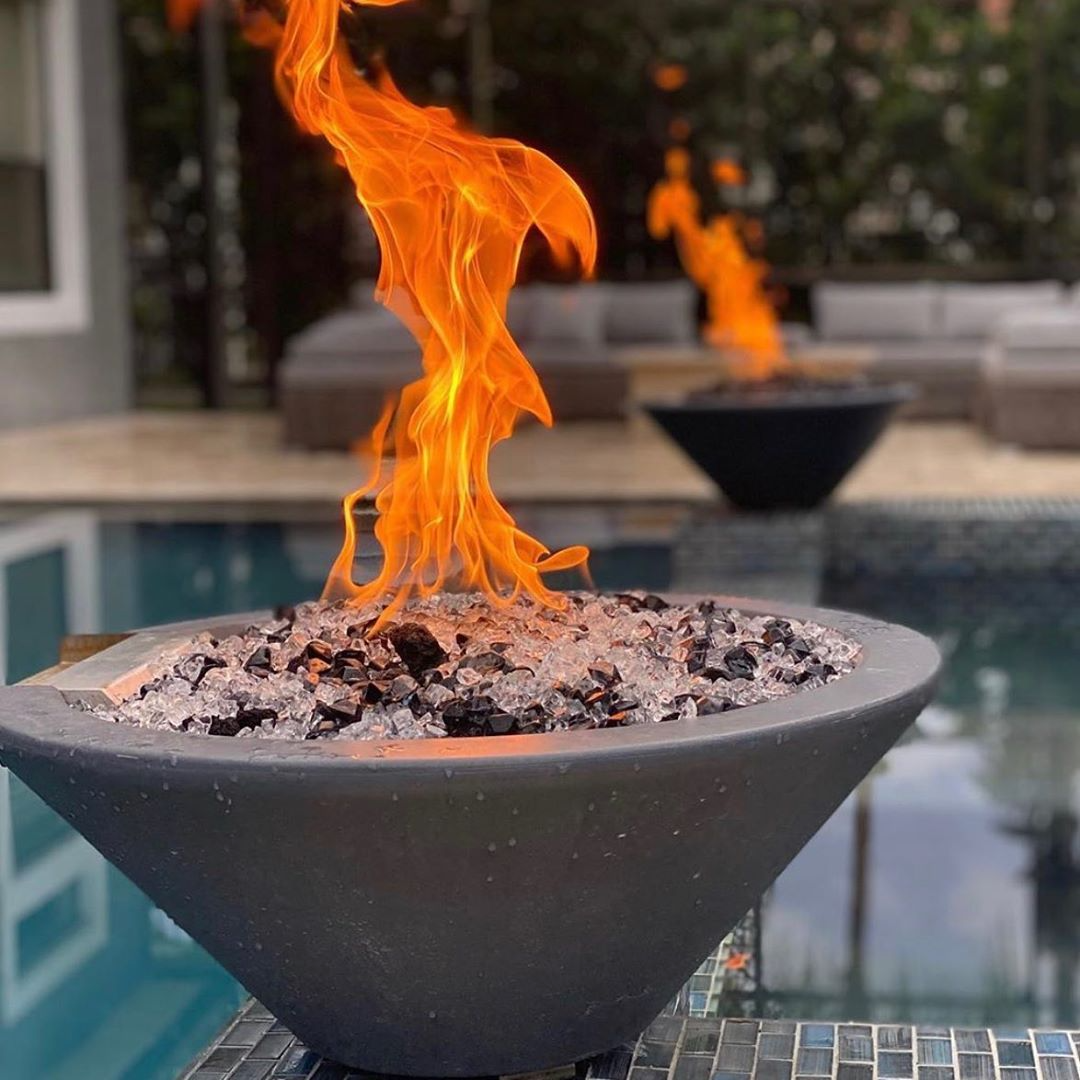 CAZO FIRE BOWL ™ – GFRC CONCRETE