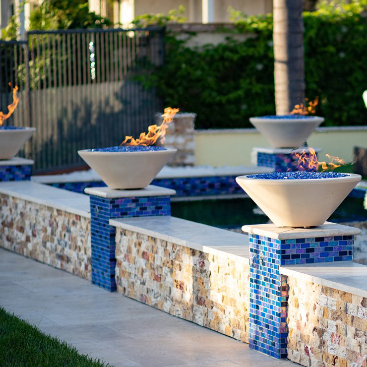 CAZO FIRE BOWL ™ – GFRC CONCRETE