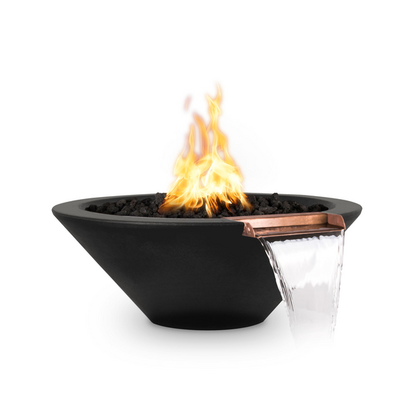 CAZO FIRE & WATER BOWL ™ GFRC Concrete