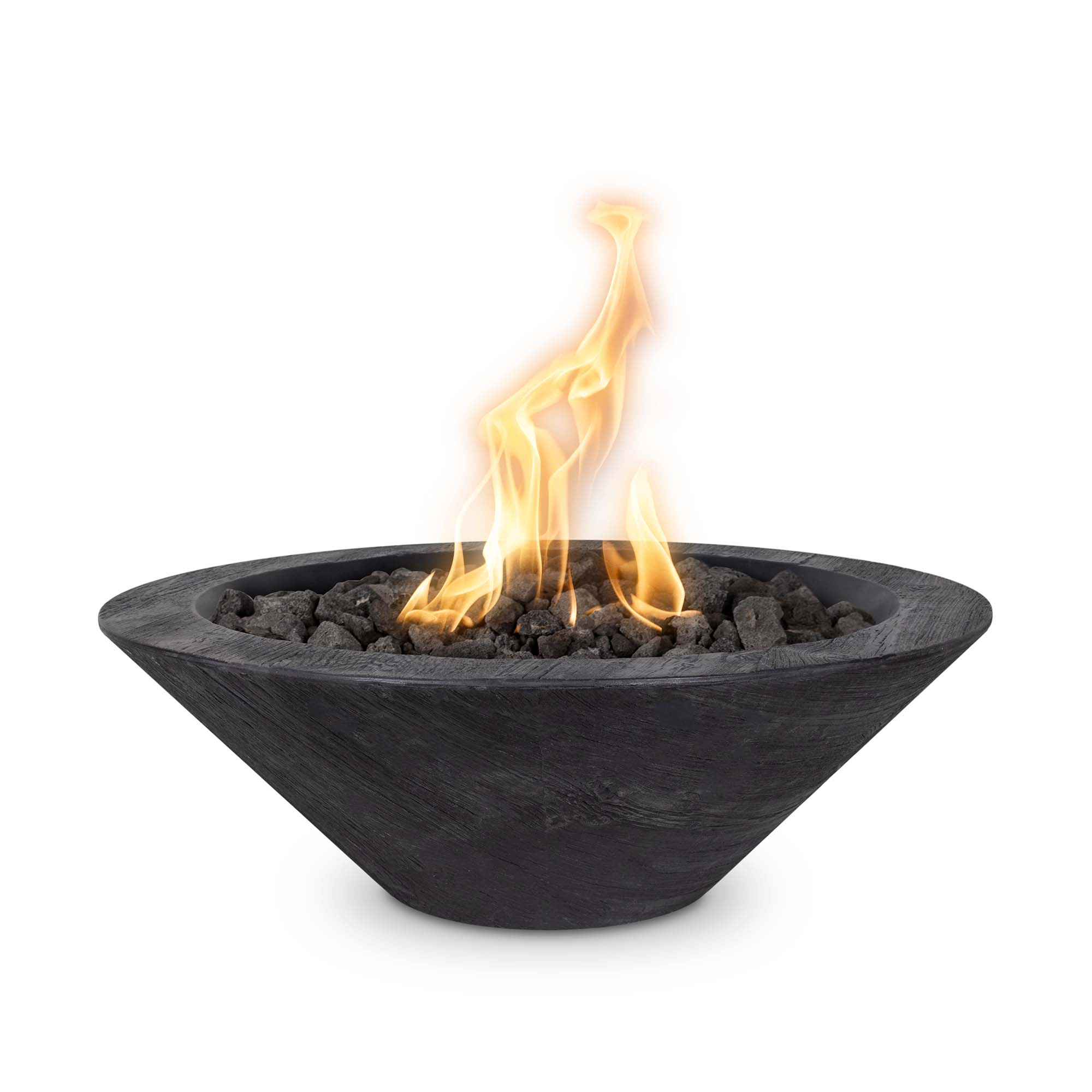 CAZO FIRE BOWL™ GFRC Woodgrain