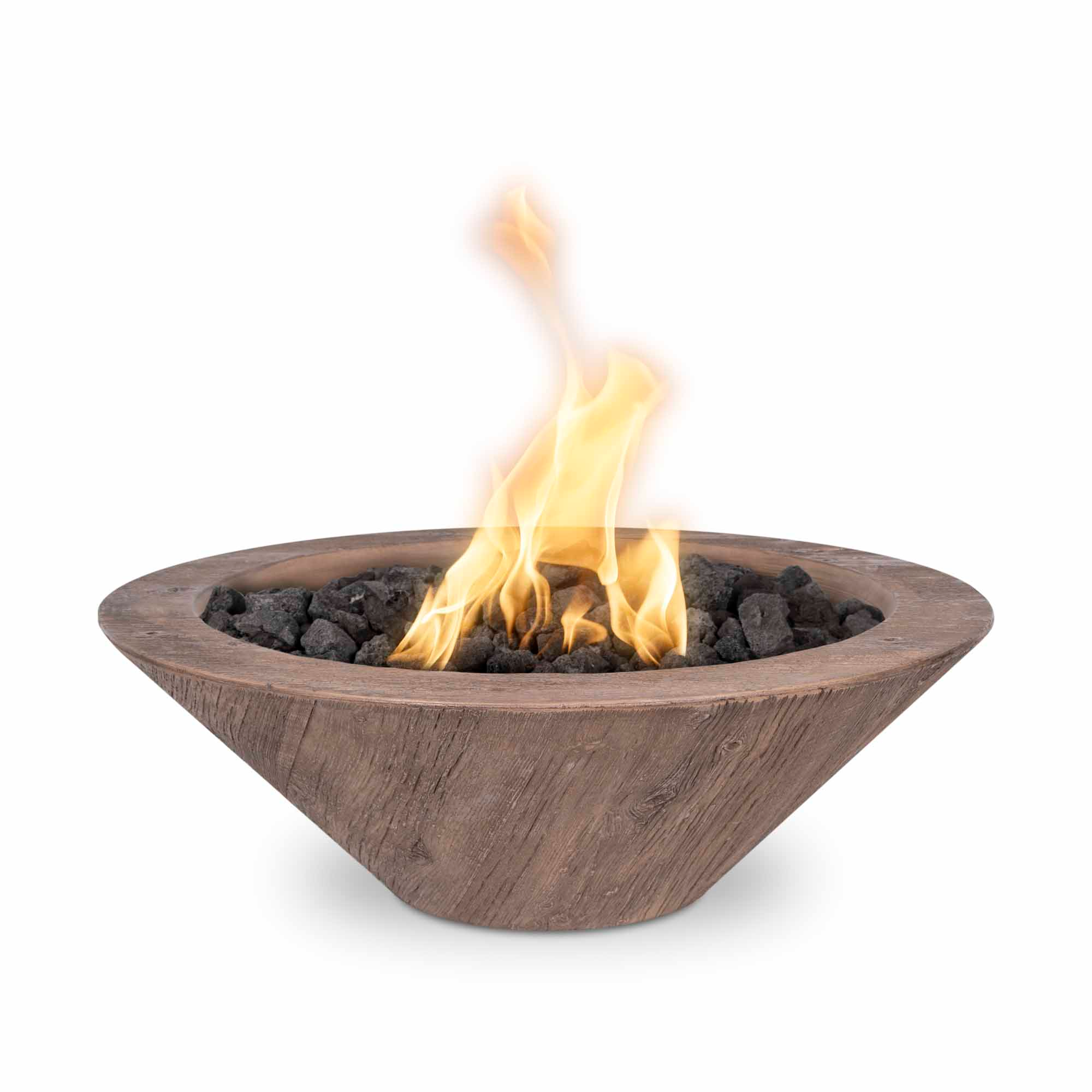 CAZO FIRE BOWL™ GFRC Woodgrain