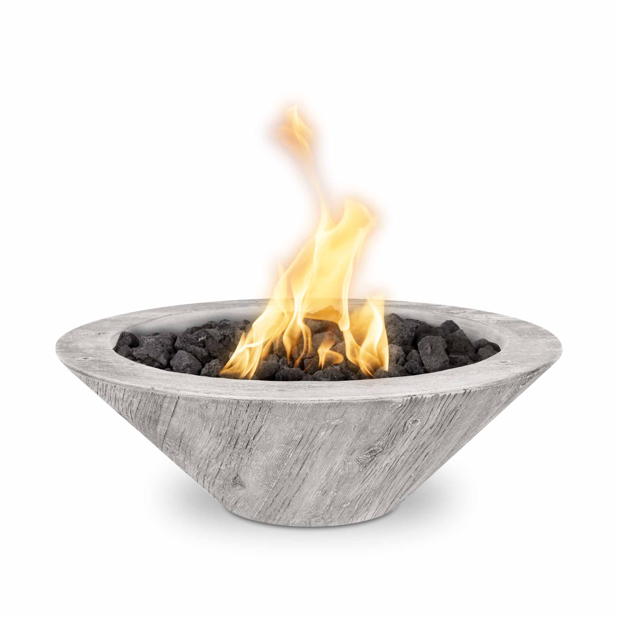 CAZO FIRE BOWL™ GFRC Woodgrain