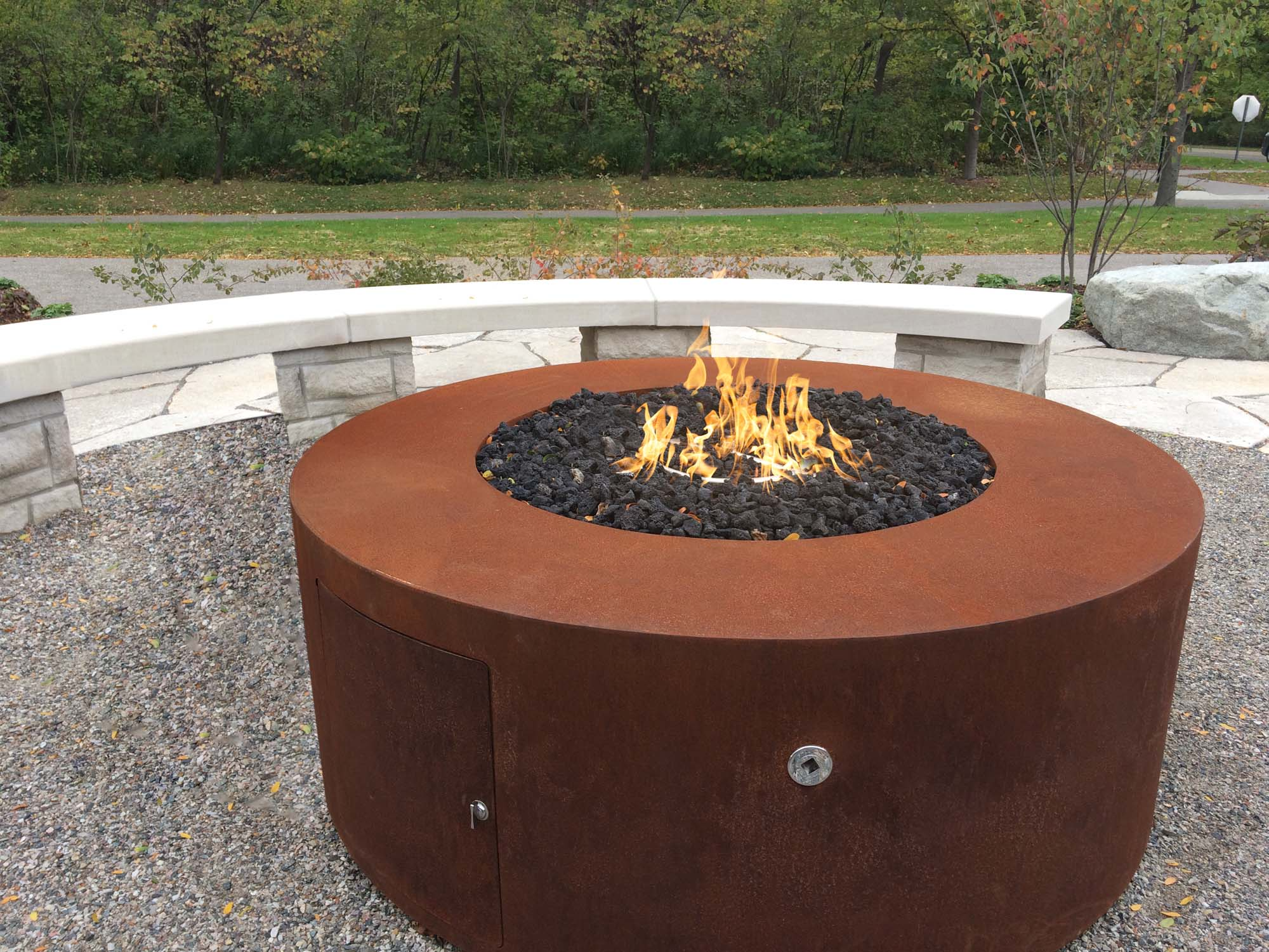 The Outdoor Plus Unity Fire Pit - 24" Tall