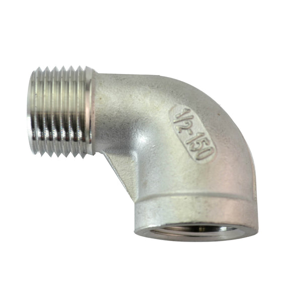 1/2” M To F Elbow – Stainless Steel Fitting