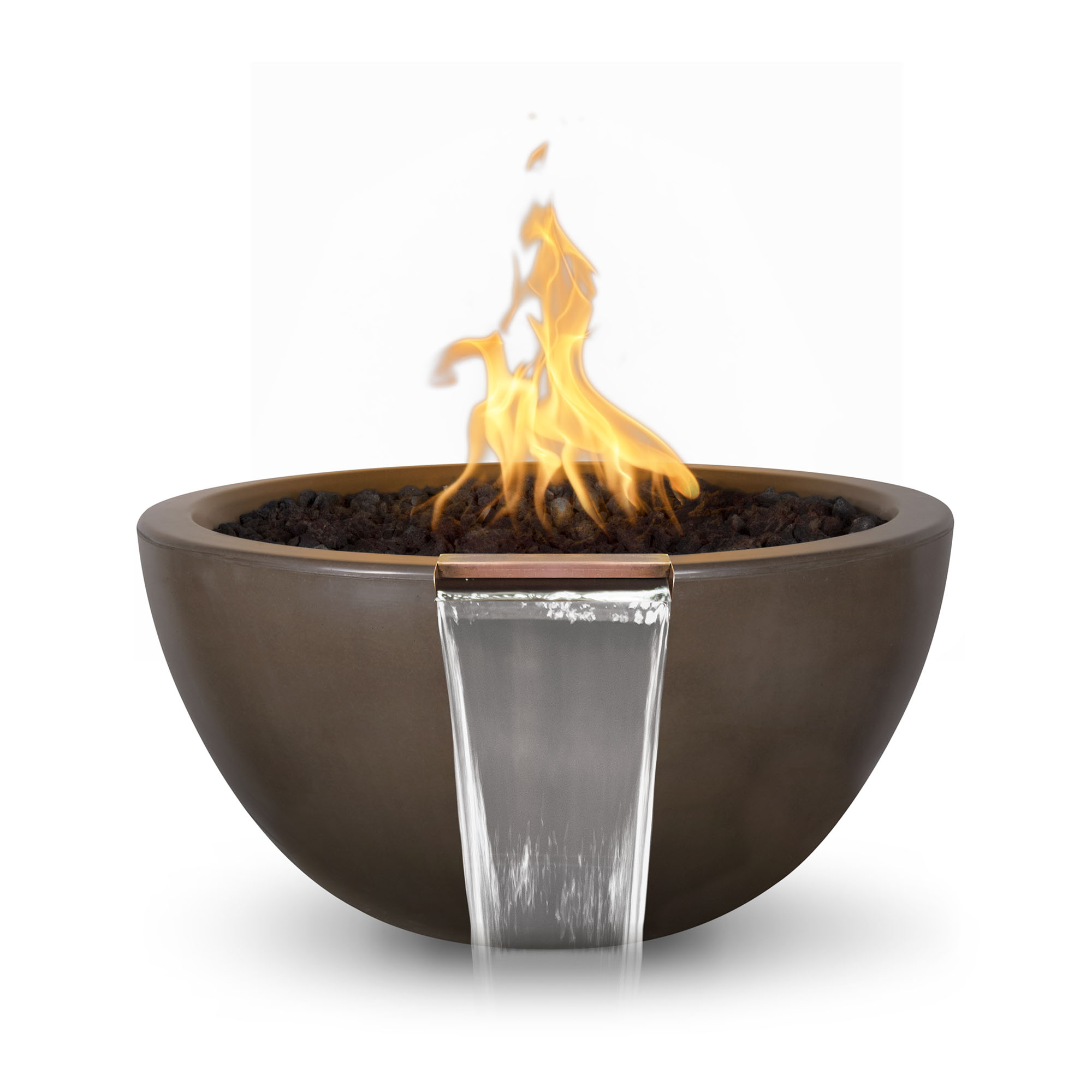 LUNA GFRC FIRE & WATER BOWL