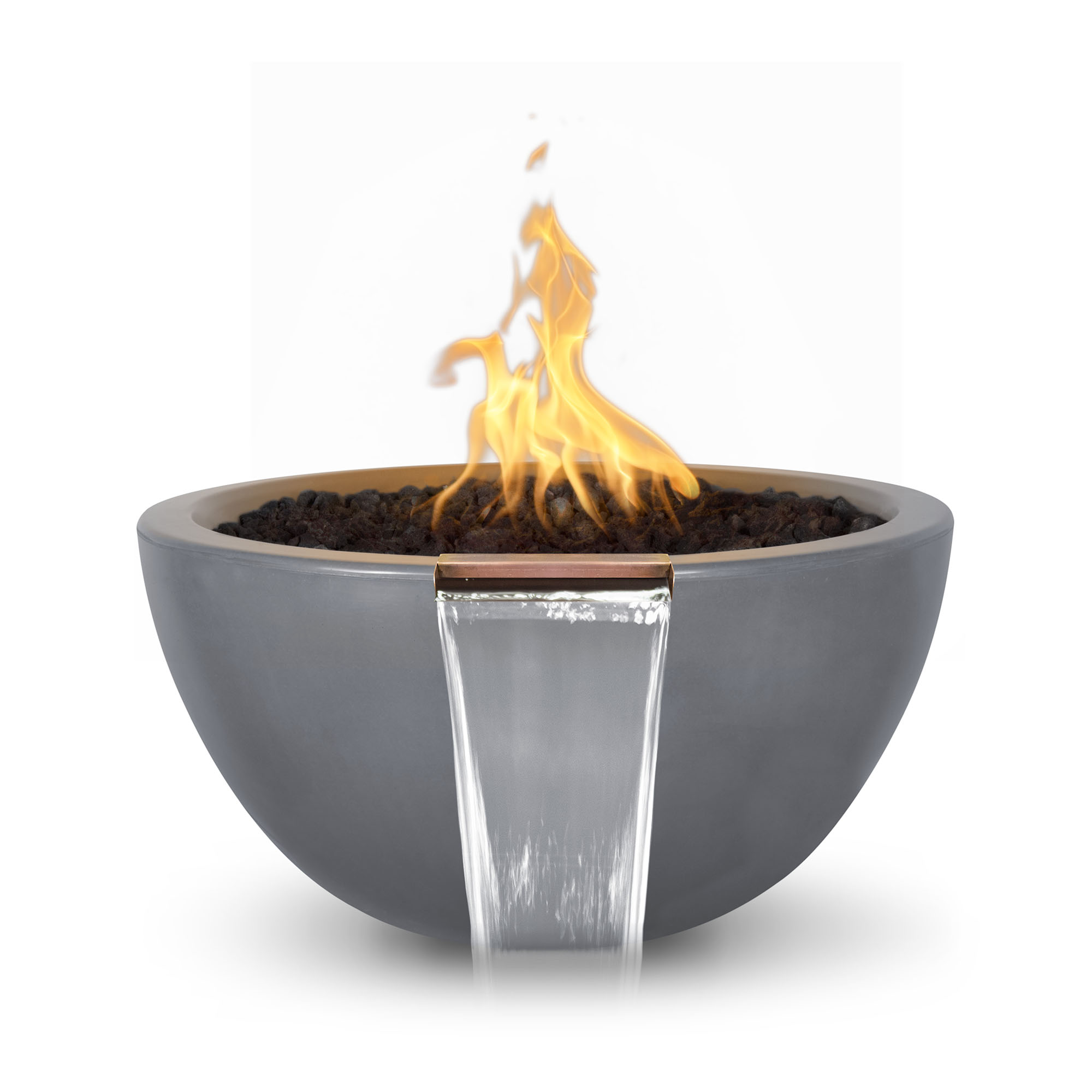 LUNA GFRC FIRE & WATER BOWL