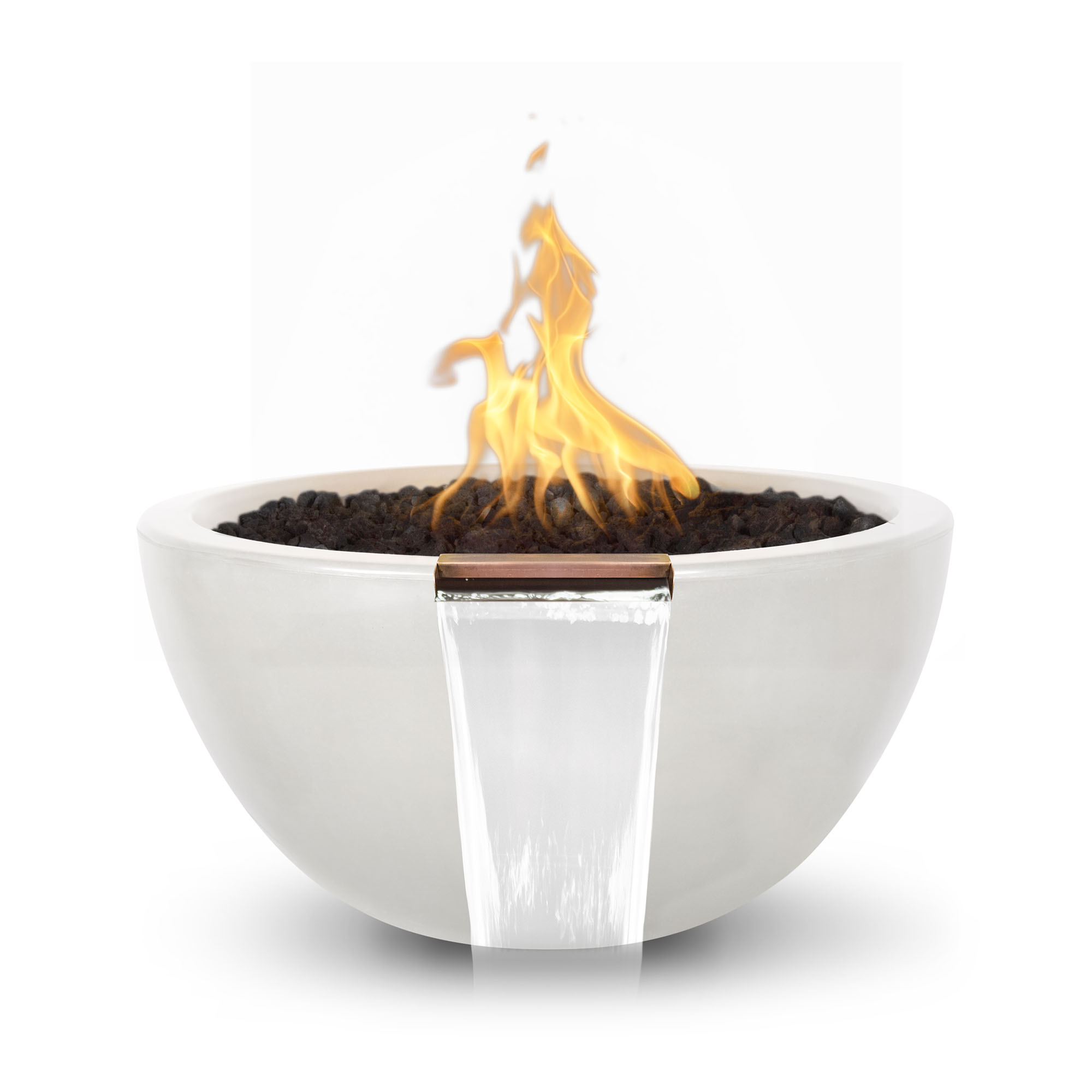 LUNA GFRC FIRE & WATER BOWL