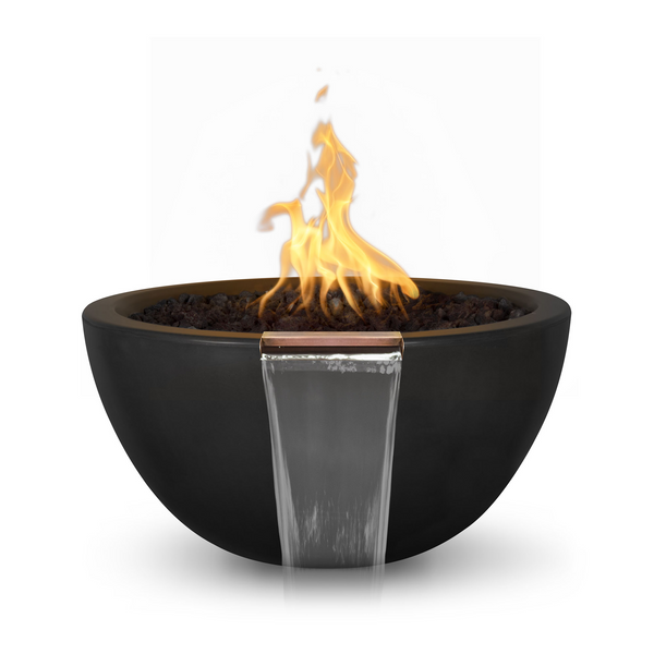 LUNA GFRC FIRE & WATER BOWL