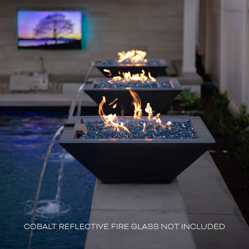 MAYA FIRE & WATER BOWL – GFRC CONCRETE