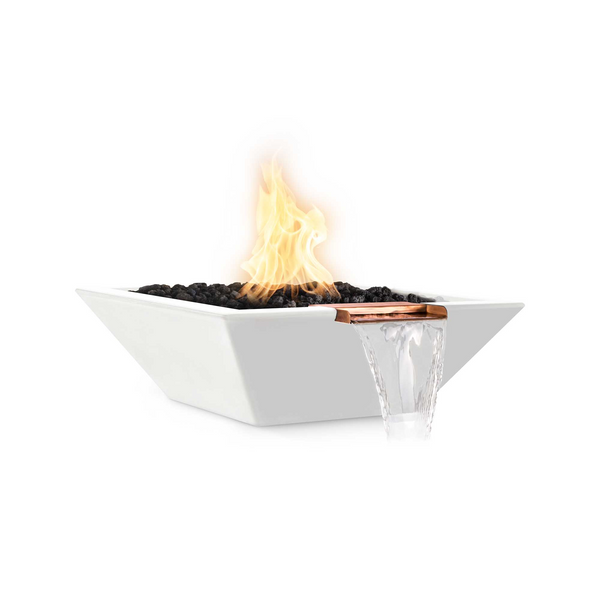 MAYA FIRE & WATER BOWL – GFRC CONCRETE