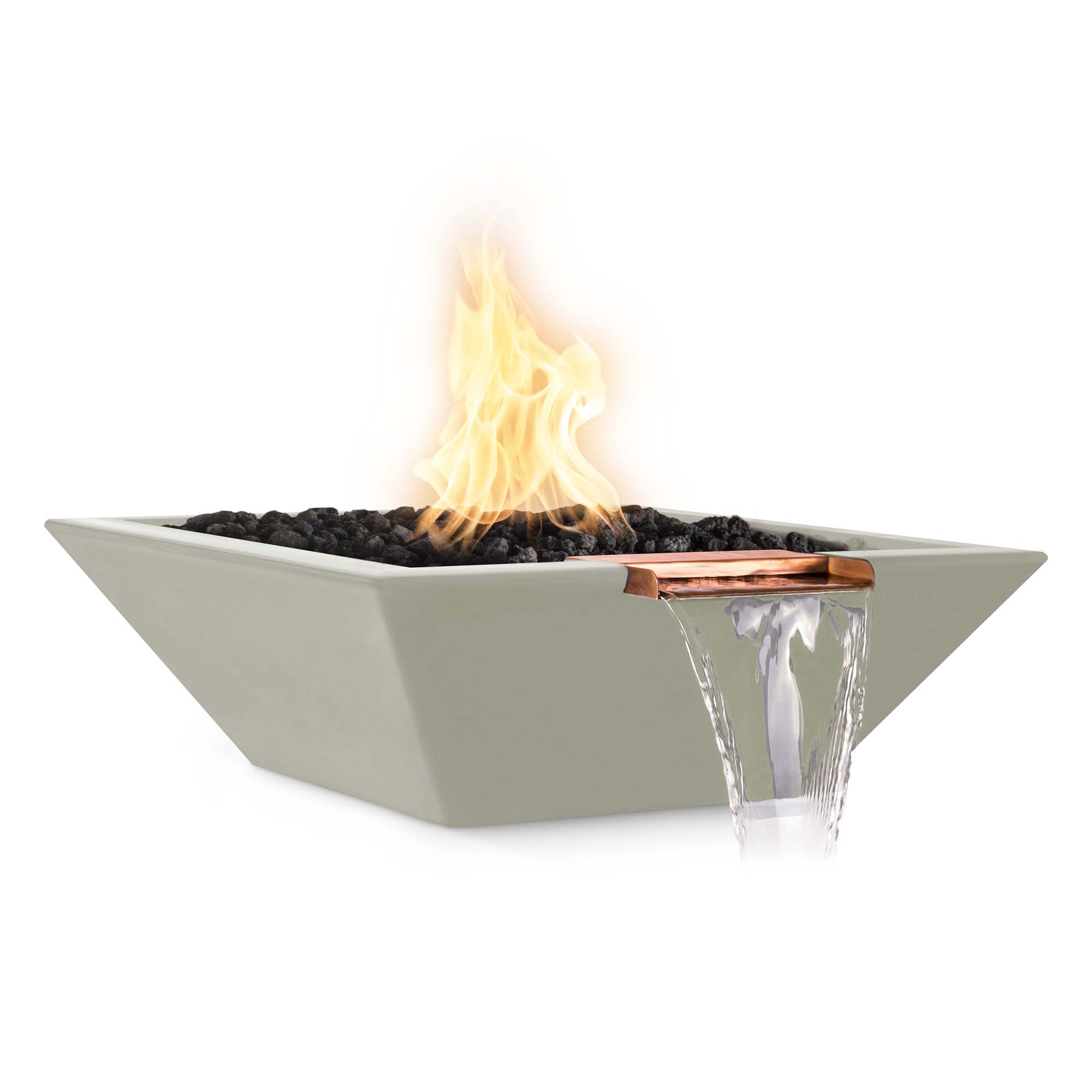 MAYA FIRE & WATER BOWL – GFRC CONCRETE