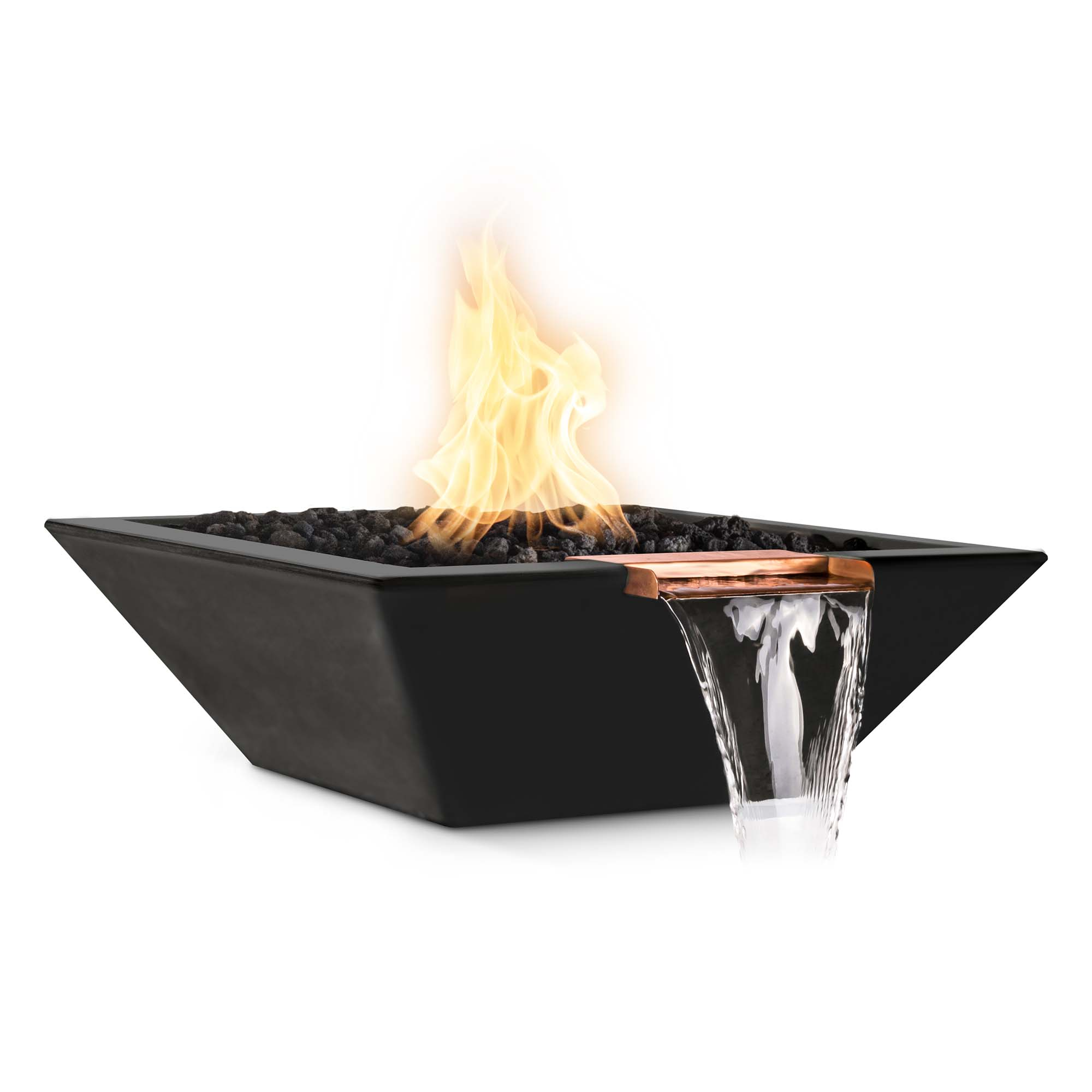 MAYA FIRE & WATER BOWL – GFRC CONCRETE