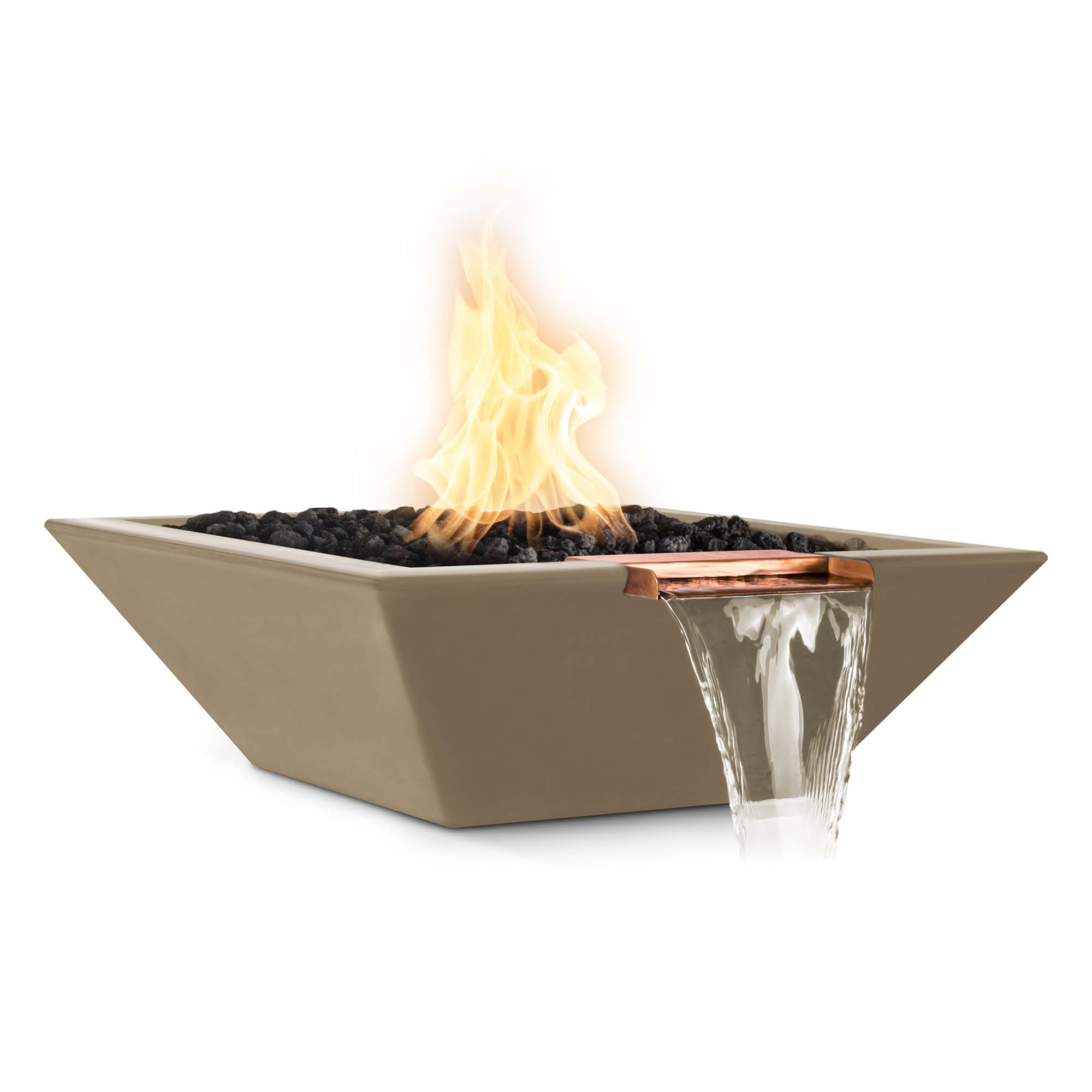 MAYA FIRE & WATER BOWL – GFRC CONCRETE