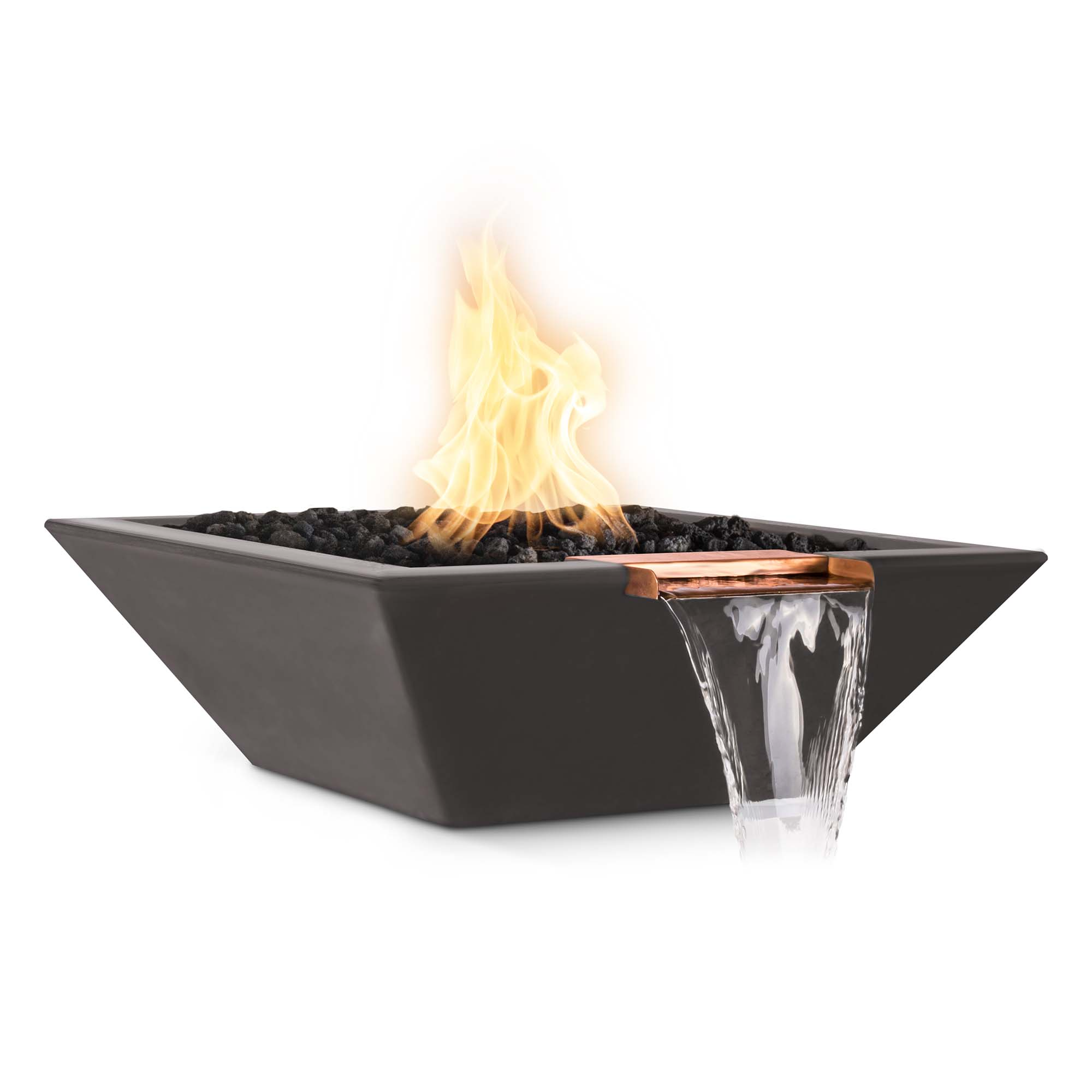 MAYA FIRE & WATER BOWL – GFRC CONCRETE