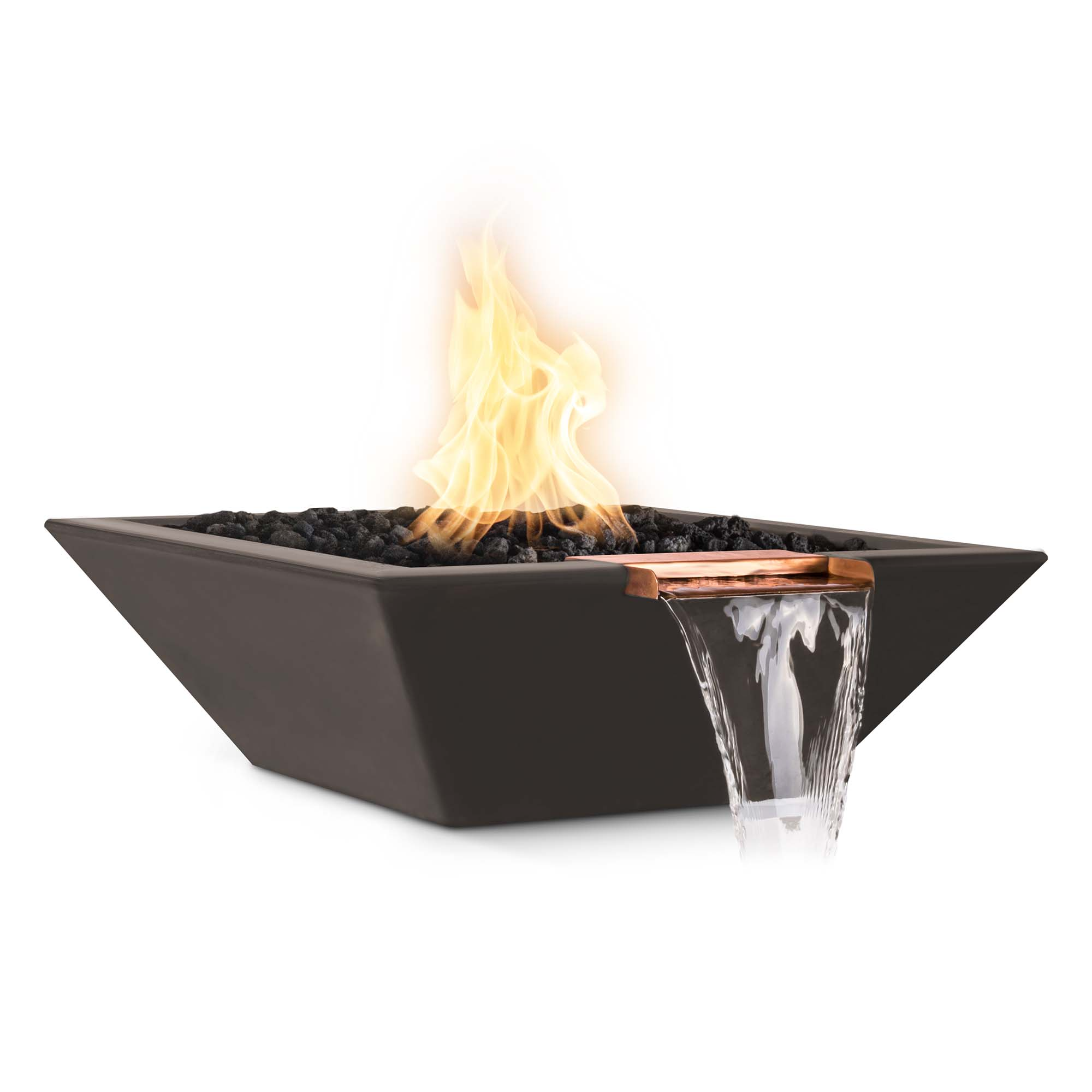 MAYA FIRE & WATER BOWL – GFRC CONCRETE