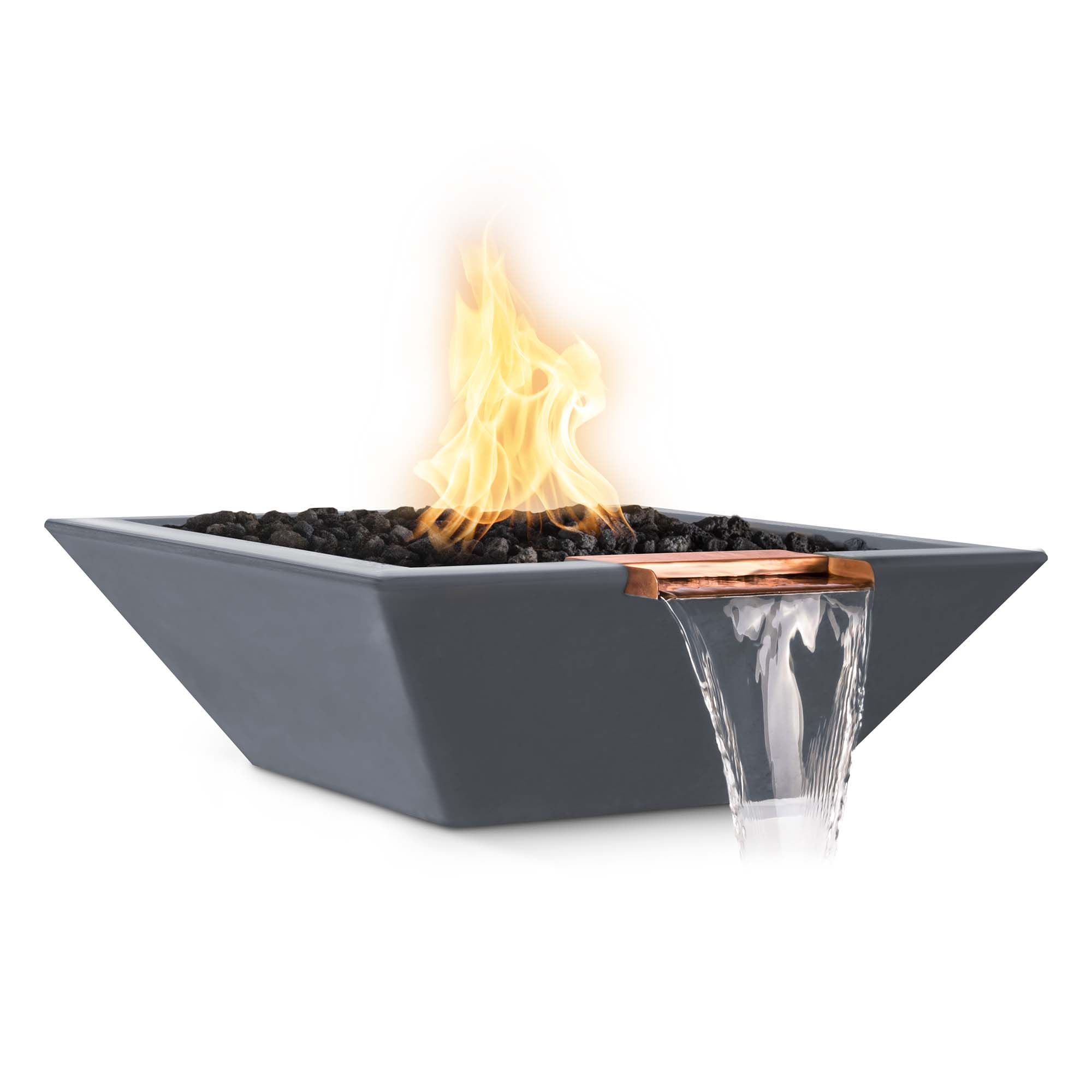 MAYA FIRE & WATER BOWL – GFRC CONCRETE