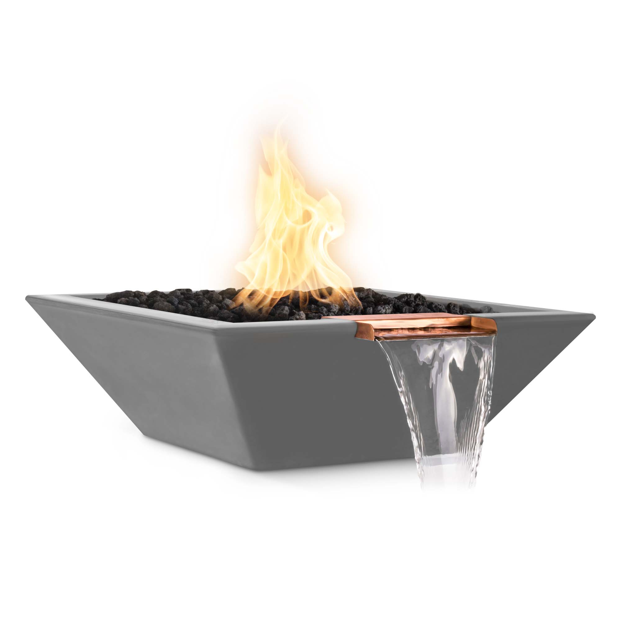 MAYA FIRE & WATER BOWL – GFRC CONCRETE