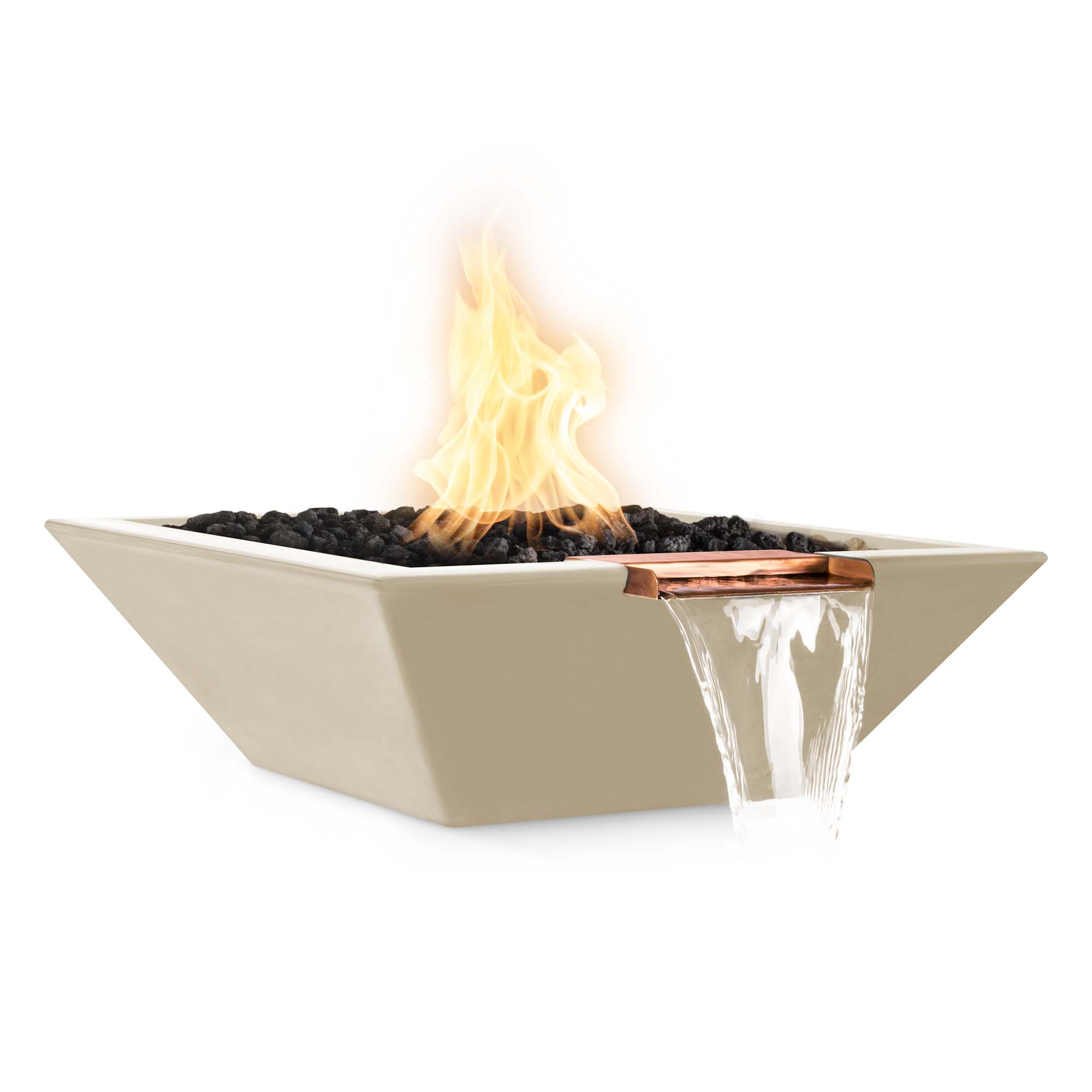 MAYA FIRE & WATER BOWL – GFRC CONCRETE