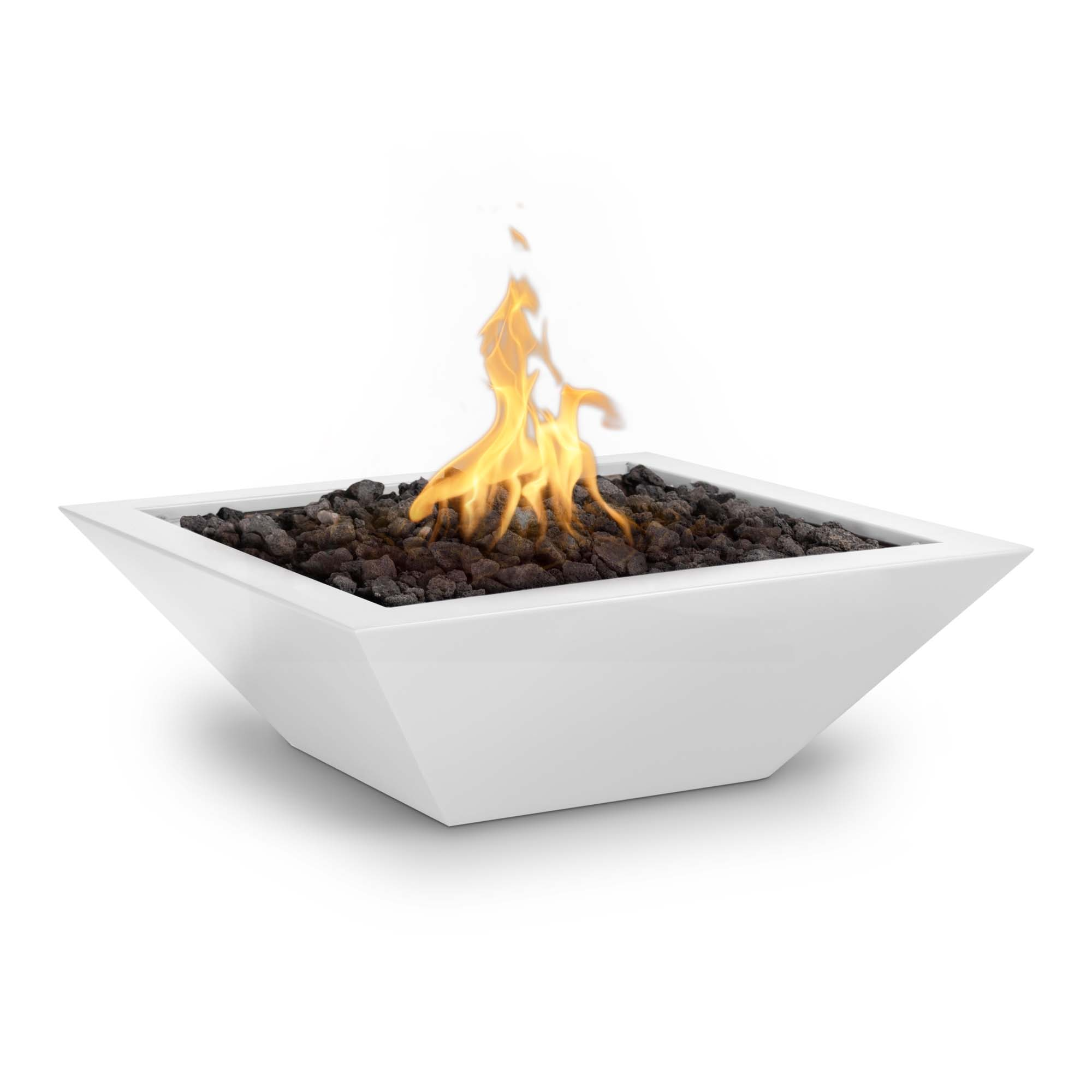 MAYA FIRE BOWL – METAL POWDER COAT