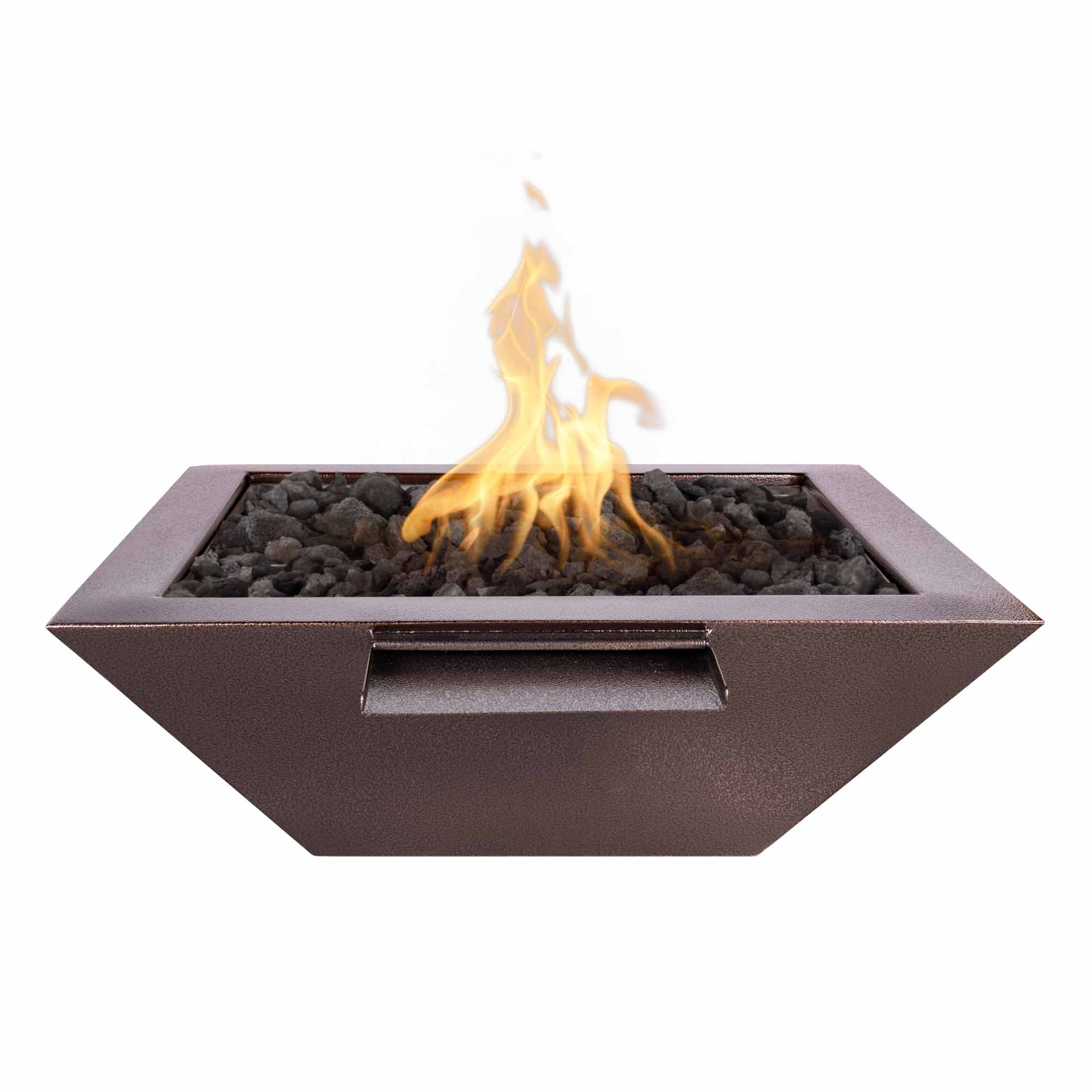 MAYA FIRE & WATER BOWL – METAL POWDER COAT