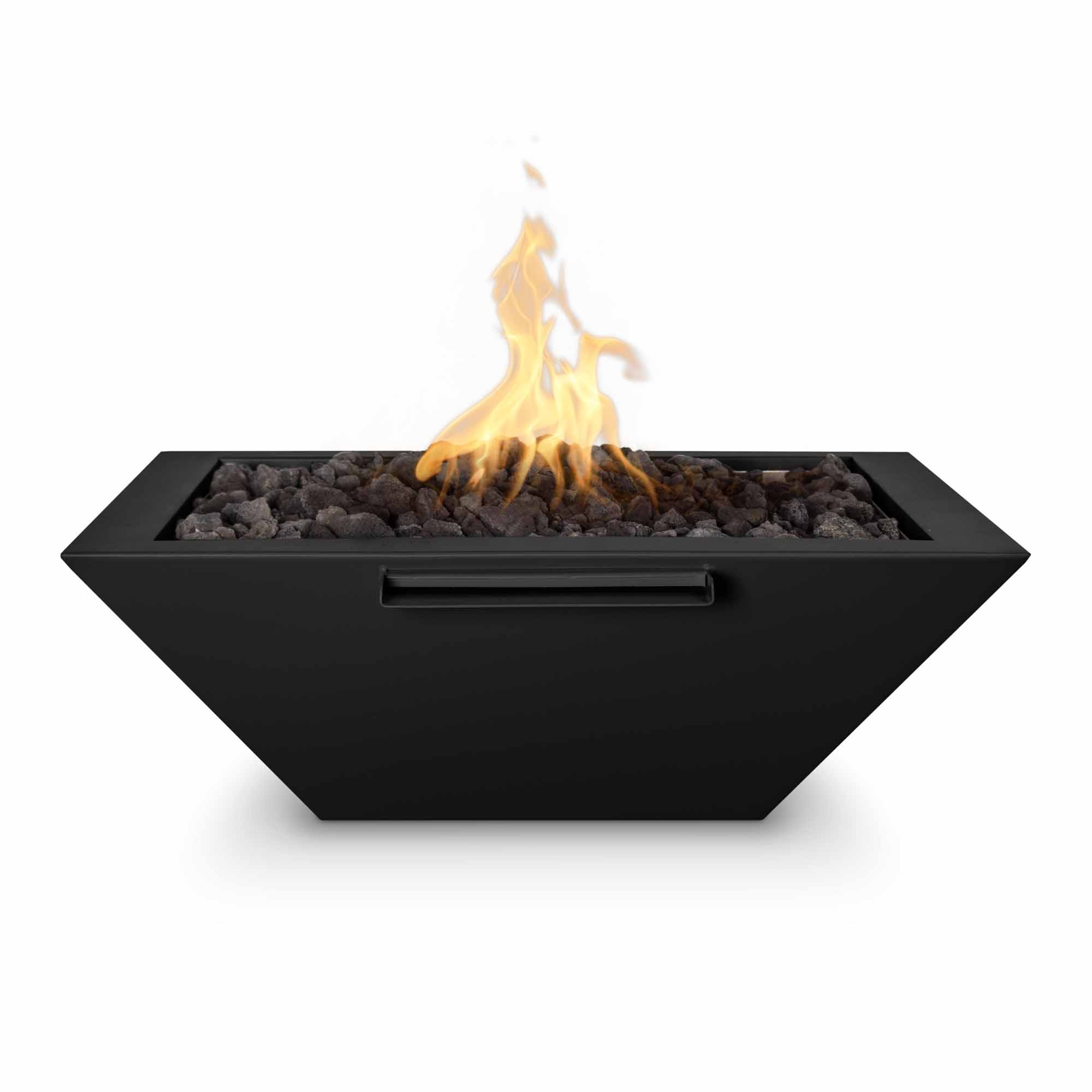 MAYA FIRE & WATER BOWL – METAL POWDER COAT