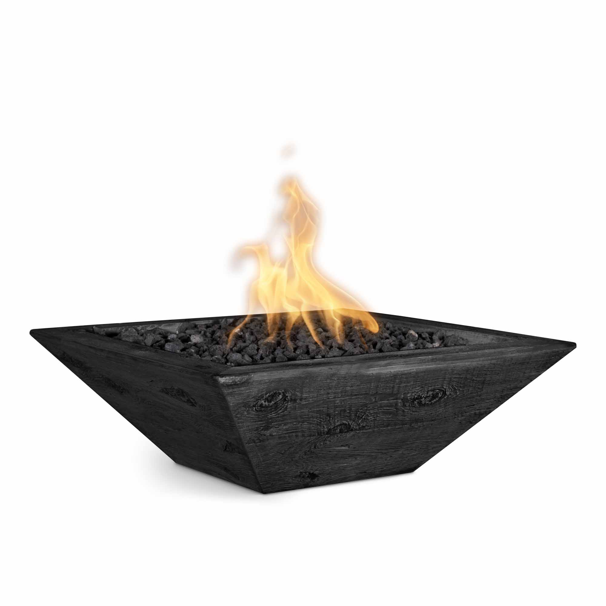 MAYA FIRE BOWL – WOOD GRAIN CONCRETEv