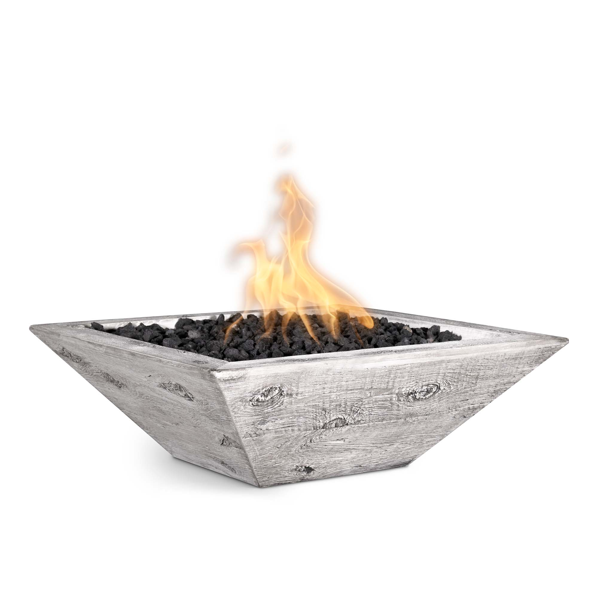 MAYA FIRE BOWL – WOOD GRAIN CONCRETEv