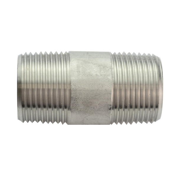 3/4” 3” Long Nipple – Stainless Steel Fitting