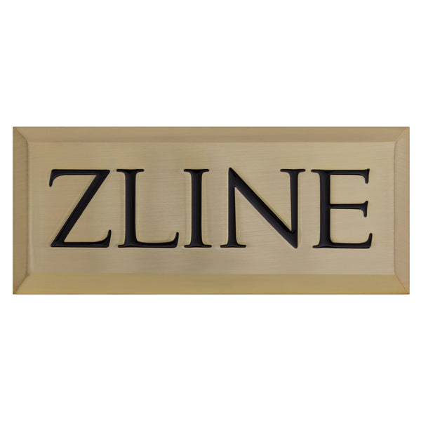 ZLINE Autograph Edition Badge Sample(Available in Gold/Champagne/Matte Black)