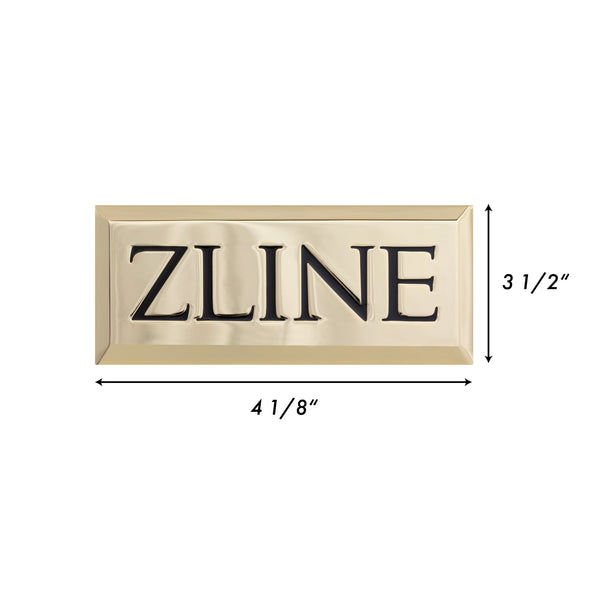 ZLINE Autograph Edition Badge Sample(Available in Gold/Champagne/Matte Black)