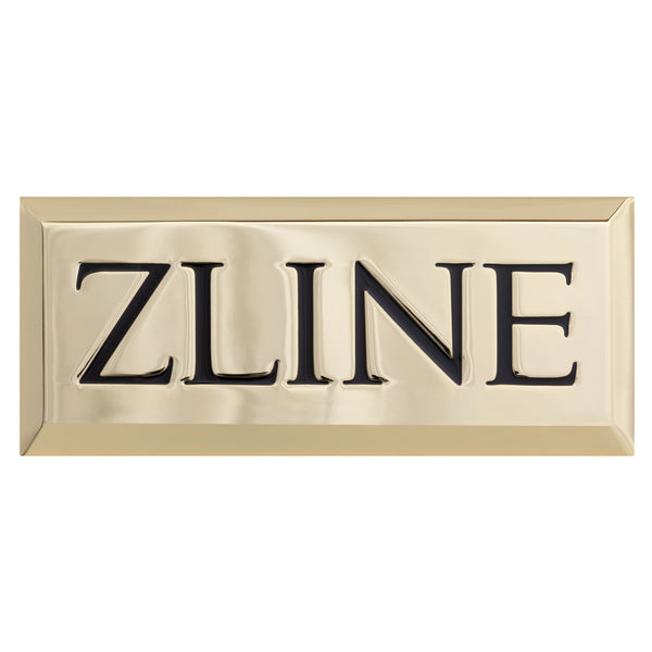 ZLINE Autograph Edition Badge Sample(Available in Gold/Champagne/Matte Black)