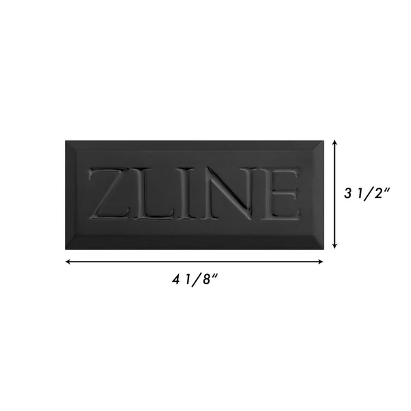 ZLINE Autograph Edition Badge Sample(Available in Gold/Champagne/Matte Black)