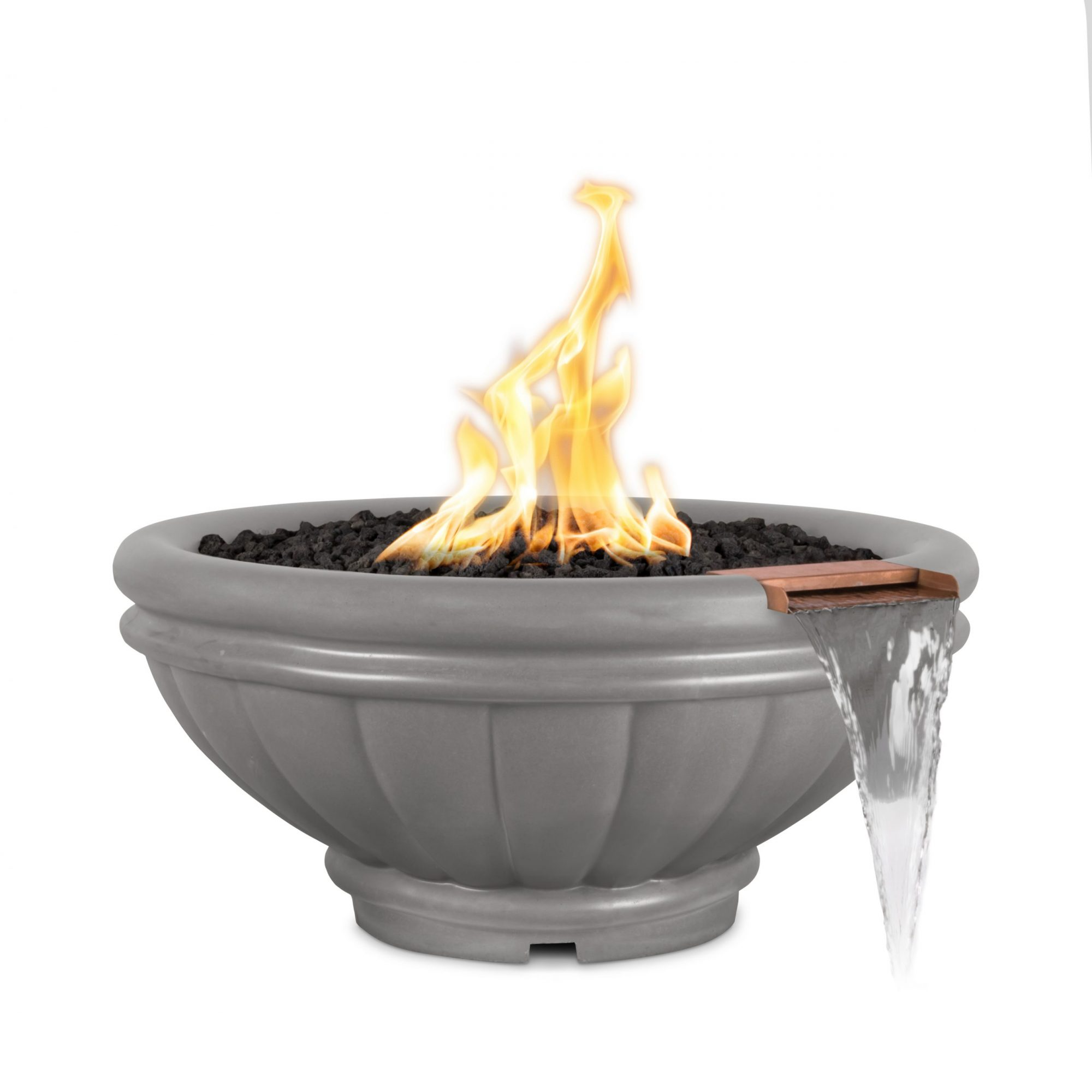 ROMA GFRC – FIRE & WATER BOWL