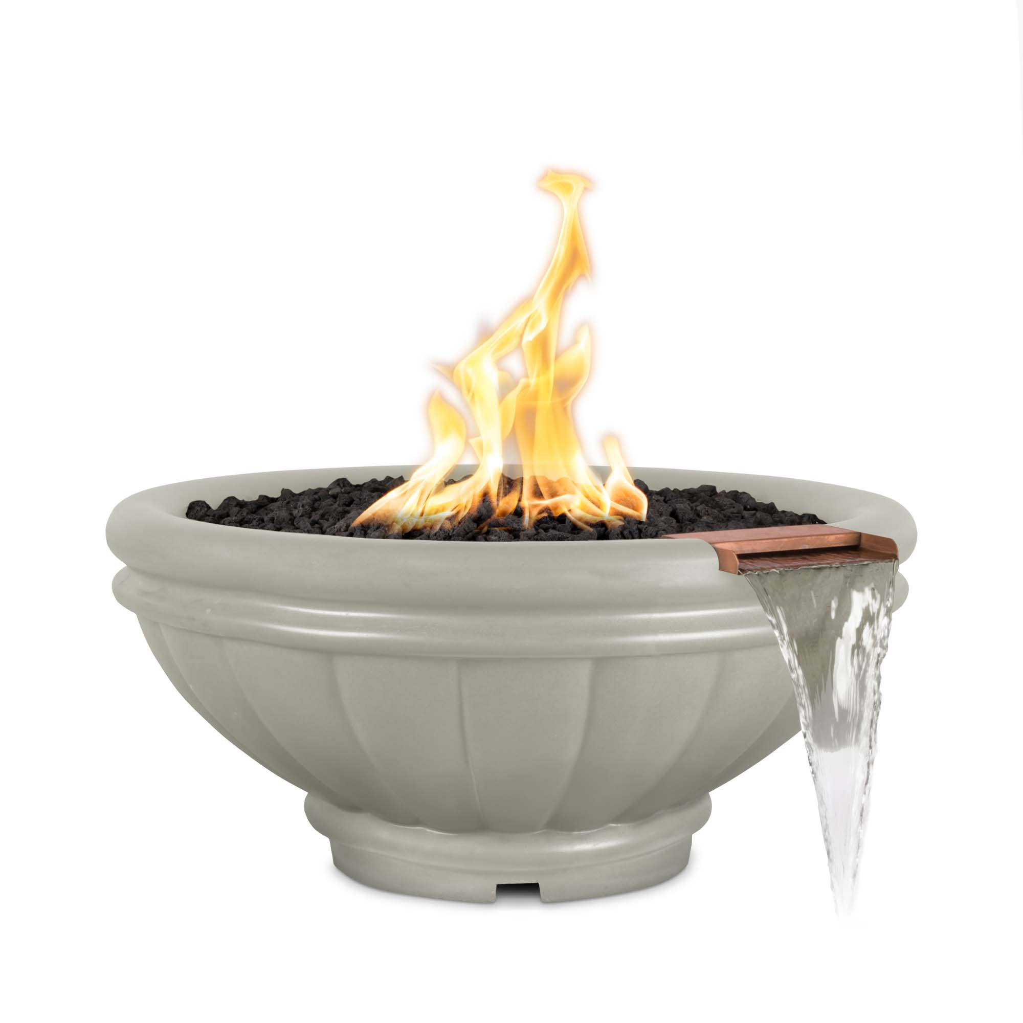 ROMA GFRC – FIRE & WATER BOWL