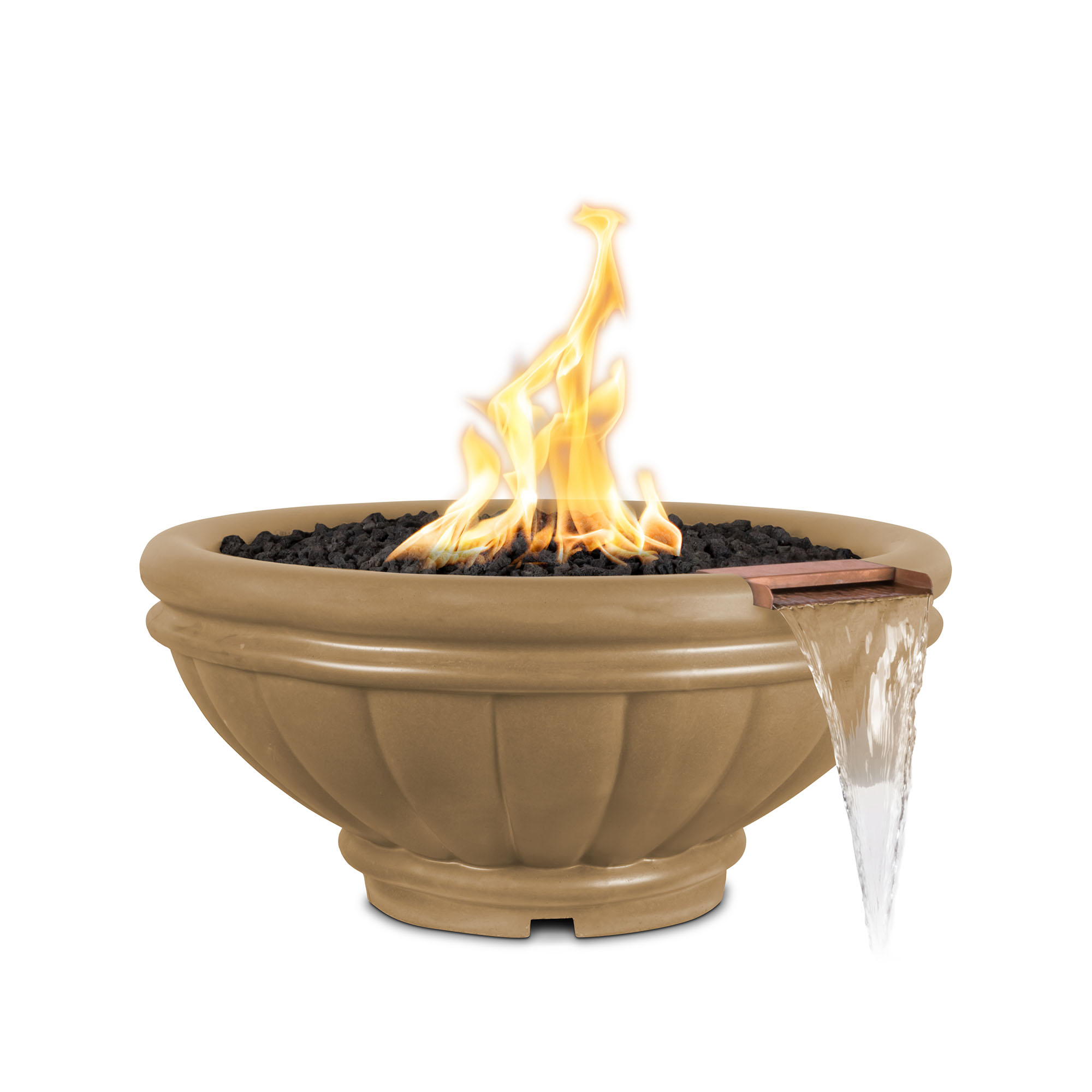 ROMA GFRC – FIRE & WATER BOWL