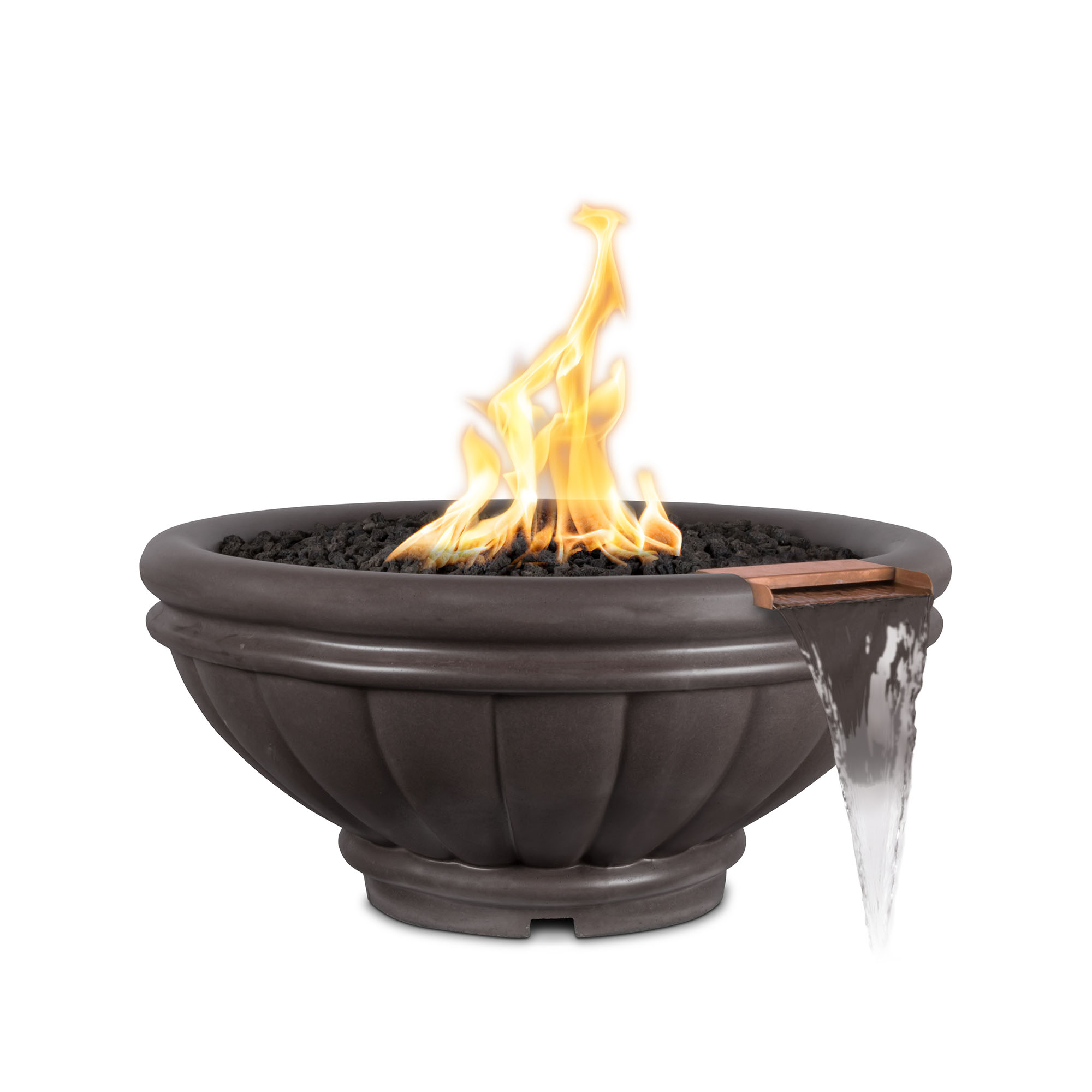 ROMA GFRC – FIRE & WATER BOWL