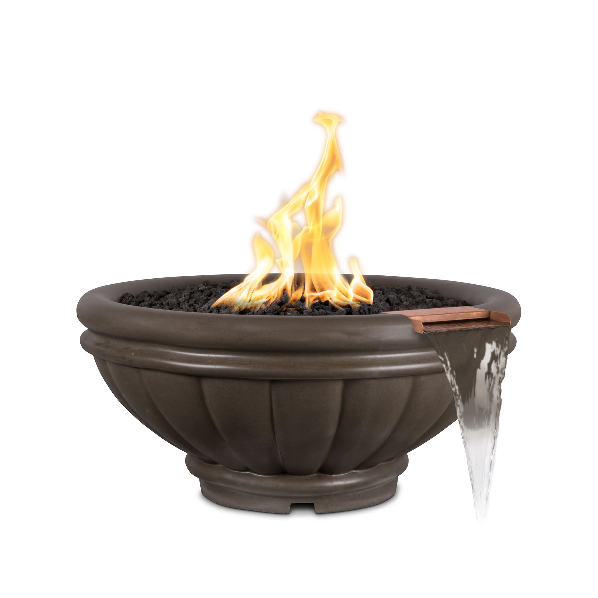 ROMA GFRC – FIRE & WATER BOWL