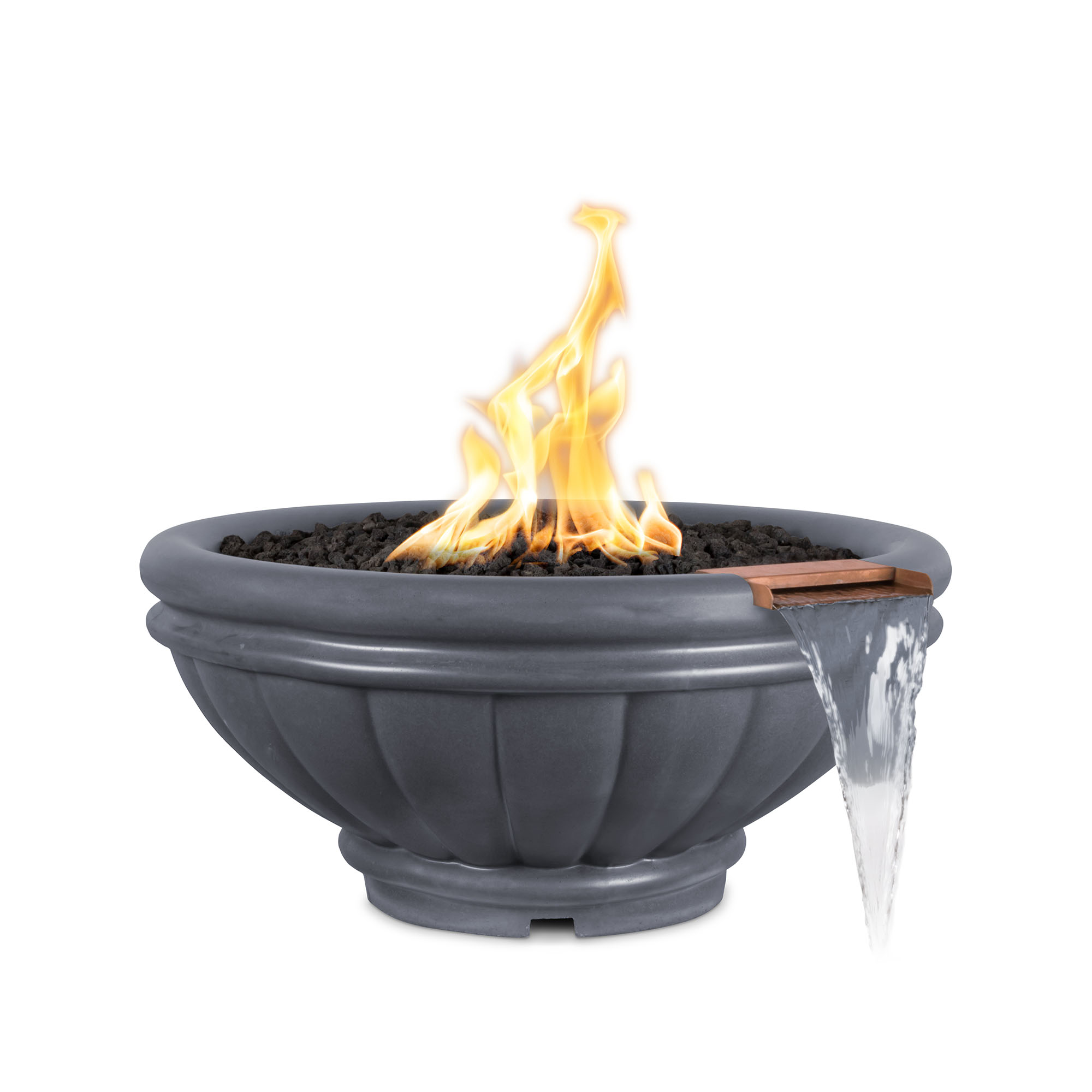 ROMA GFRC – FIRE & WATER BOWL