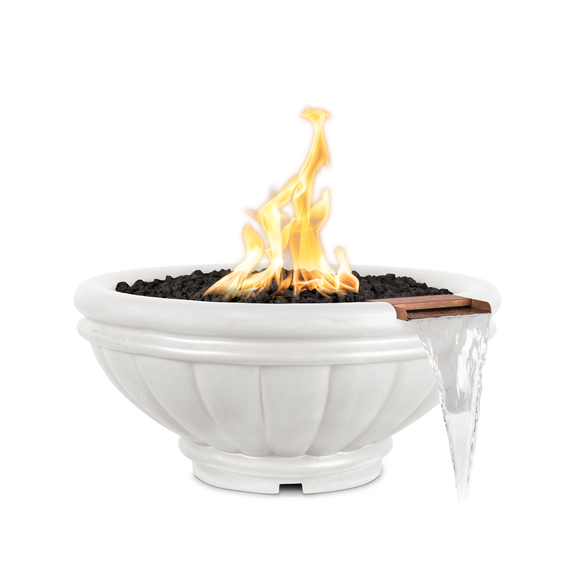 ROMA GFRC – FIRE & WATER BOWL