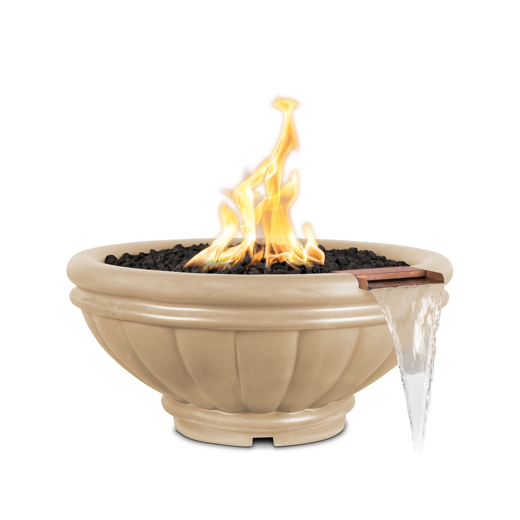 ROMA GFRC – FIRE & WATER BOWL