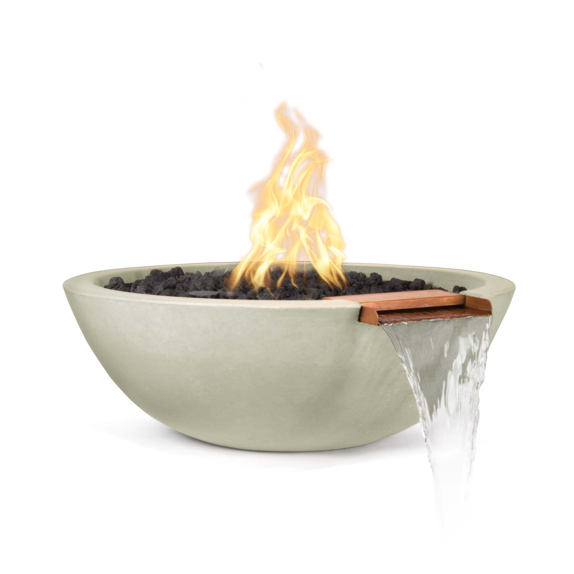 SEDONA FIRE & WATER BOWL – GFRC CONCRETE