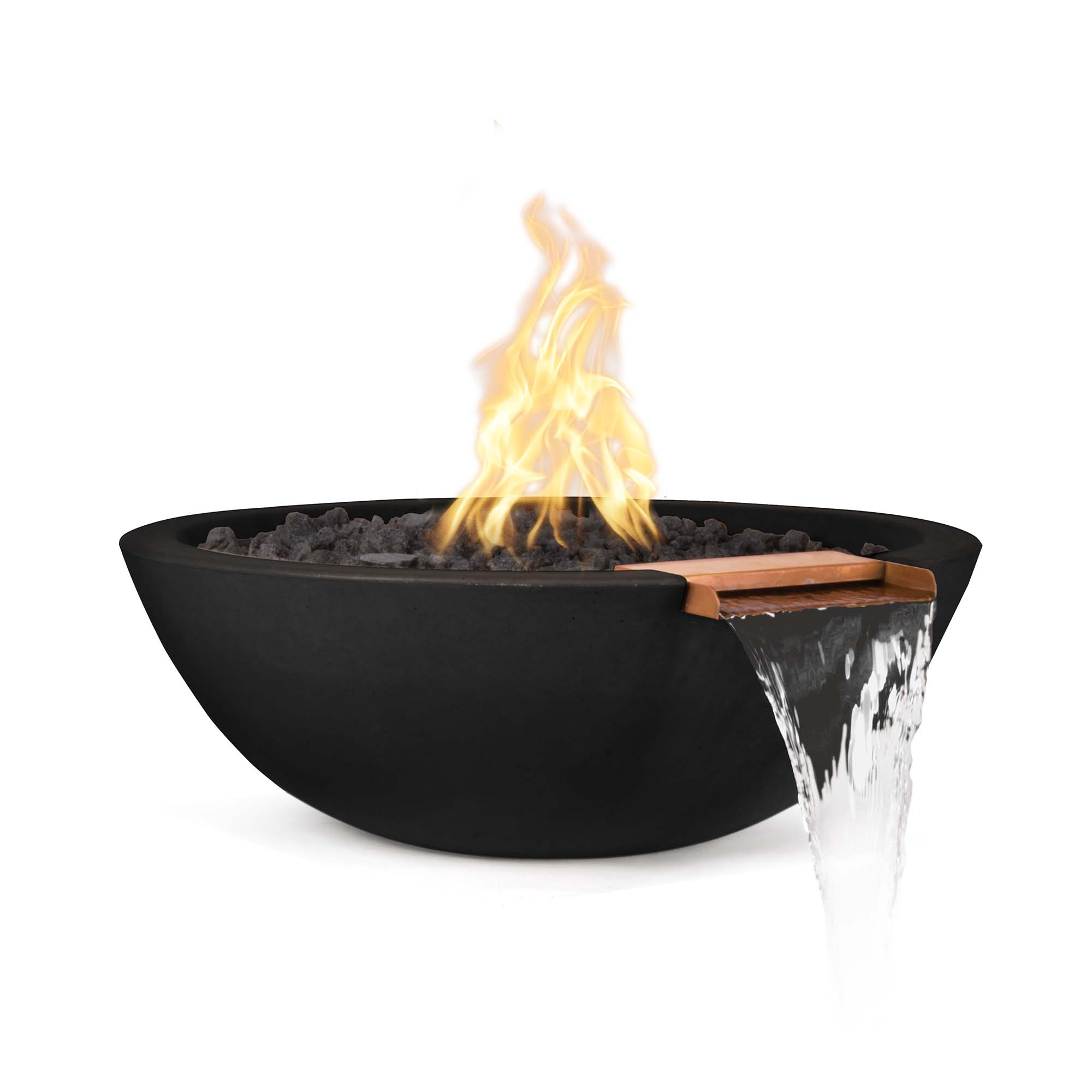 SEDONA FIRE & WATER BOWL – GFRC CONCRETE