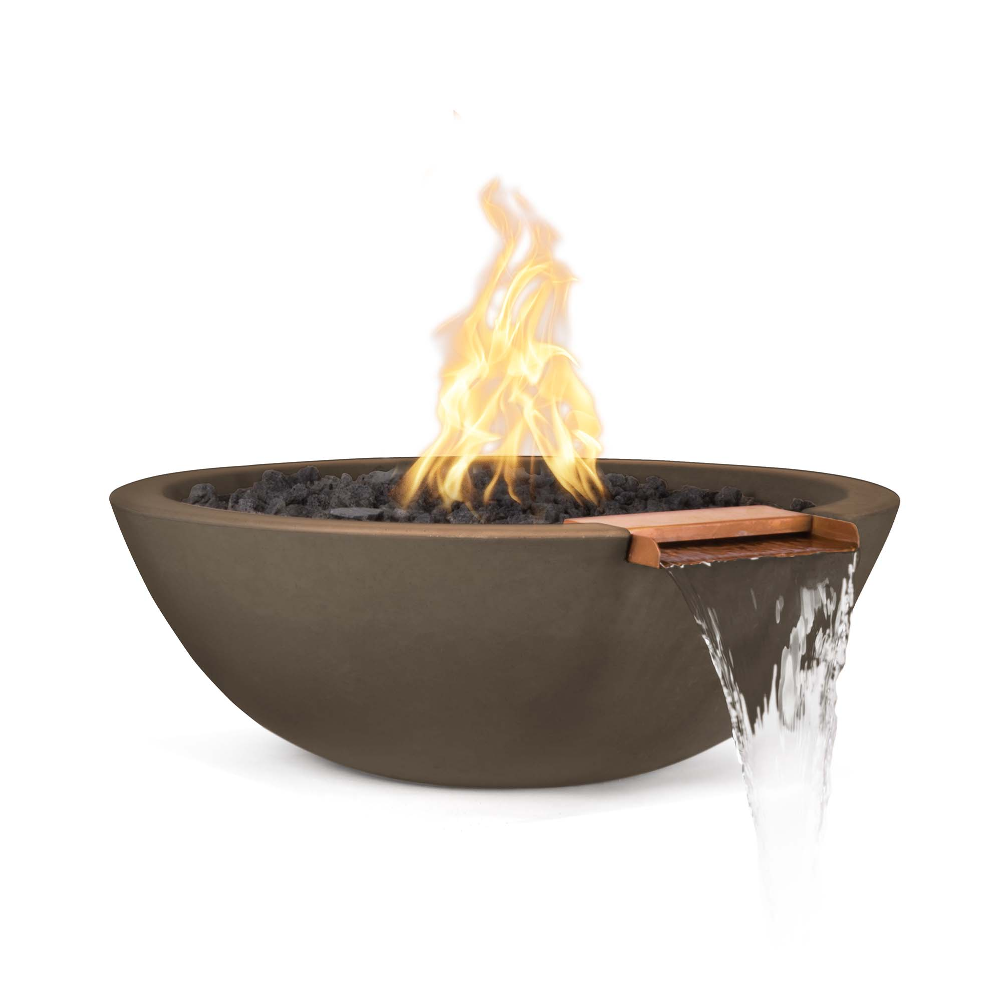 SEDONA FIRE & WATER BOWL – GFRC CONCRETE