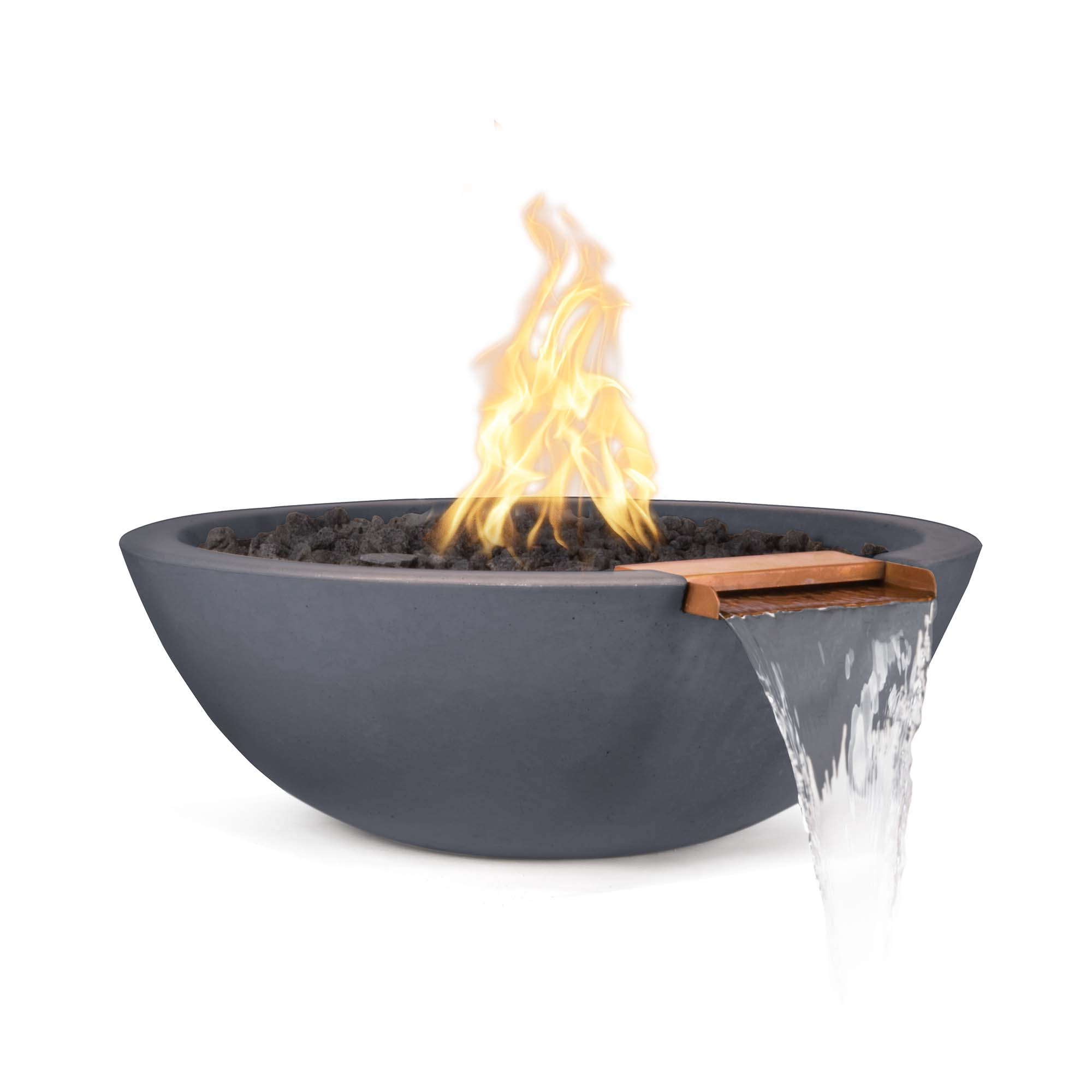 SEDONA FIRE & WATER BOWL – GFRC CONCRETE