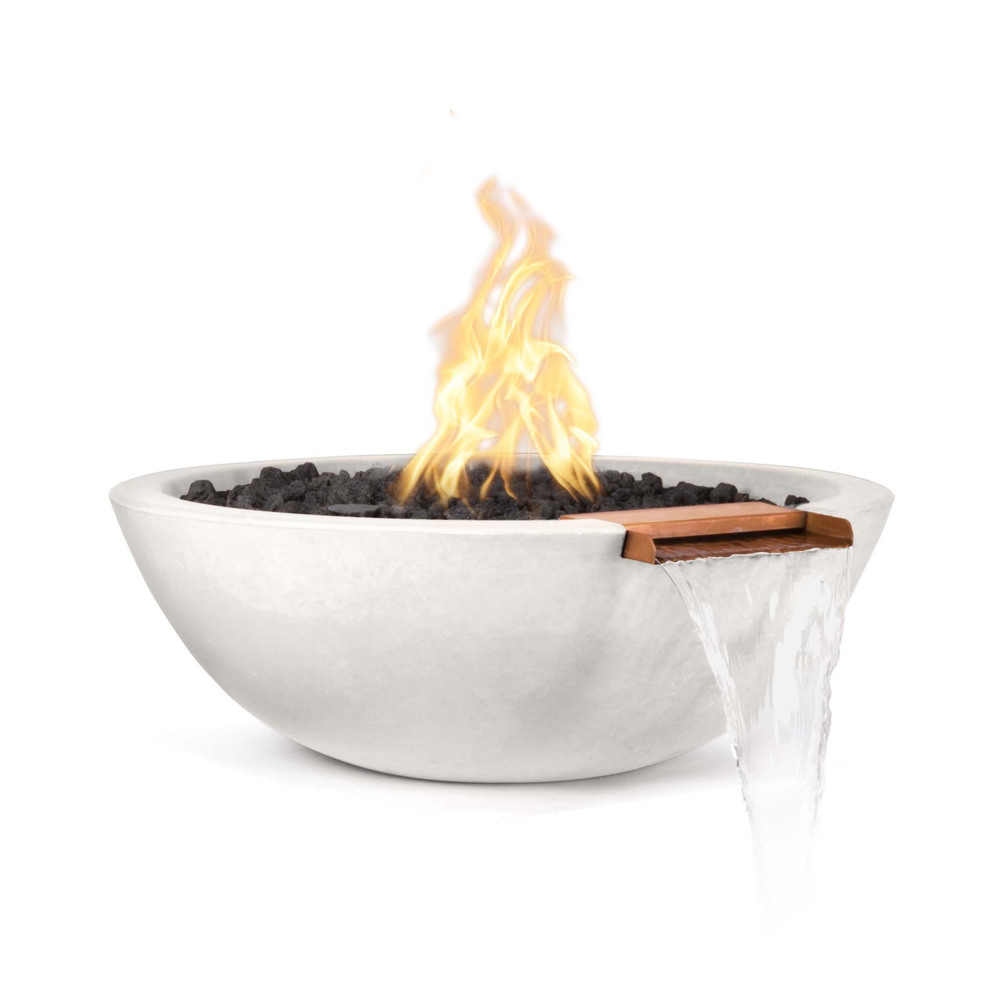 SEDONA FIRE & WATER BOWL – GFRC CONCRETE